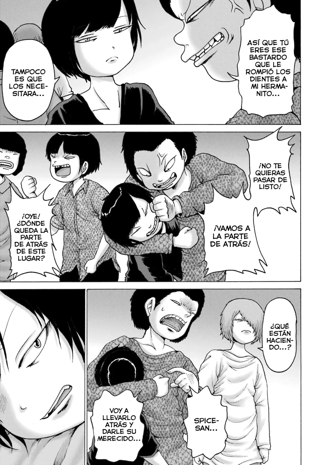 High Score Girl Dash Capitulo 51 página 8