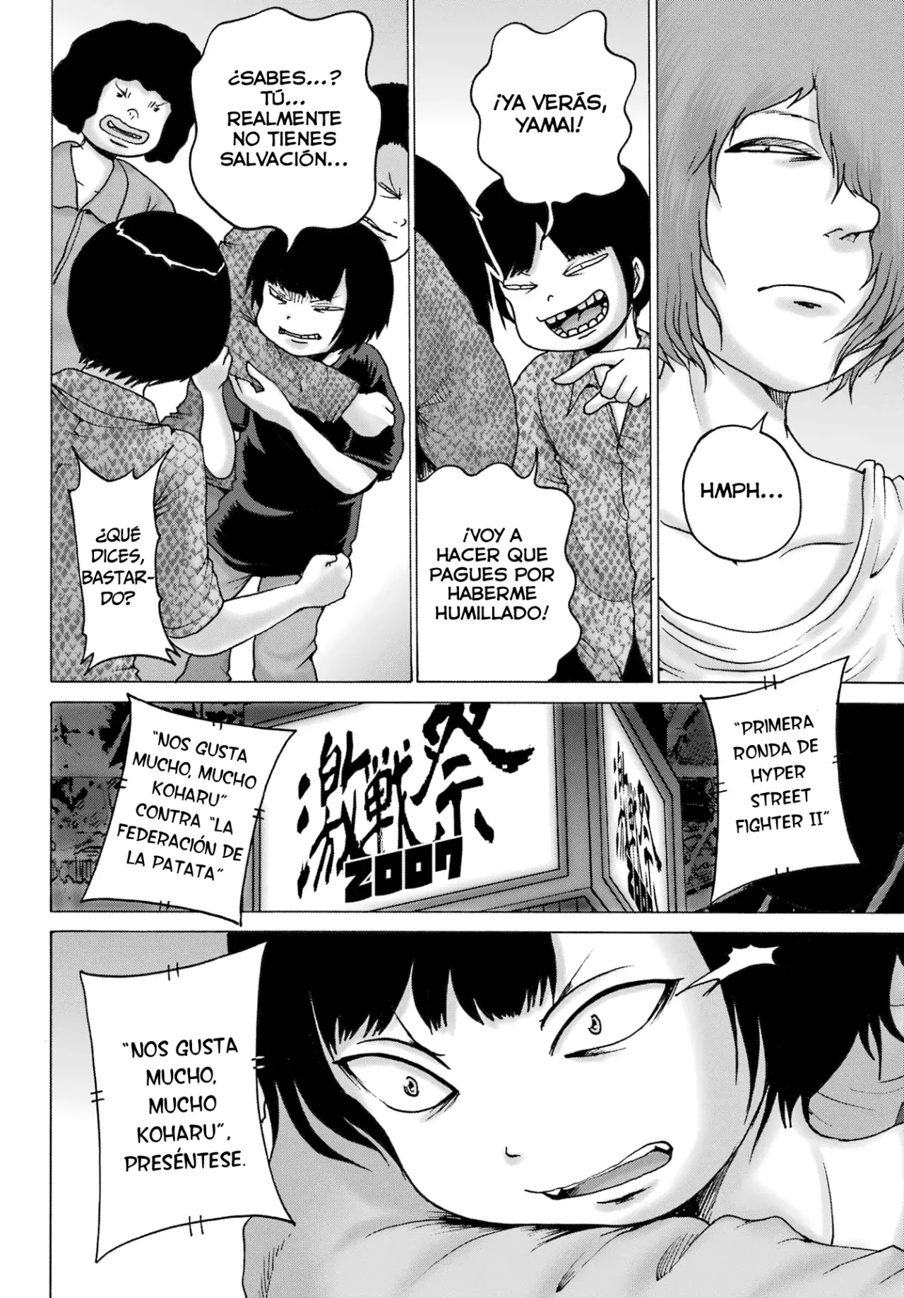 High Score Girl Dash Capitulo 51 página 9