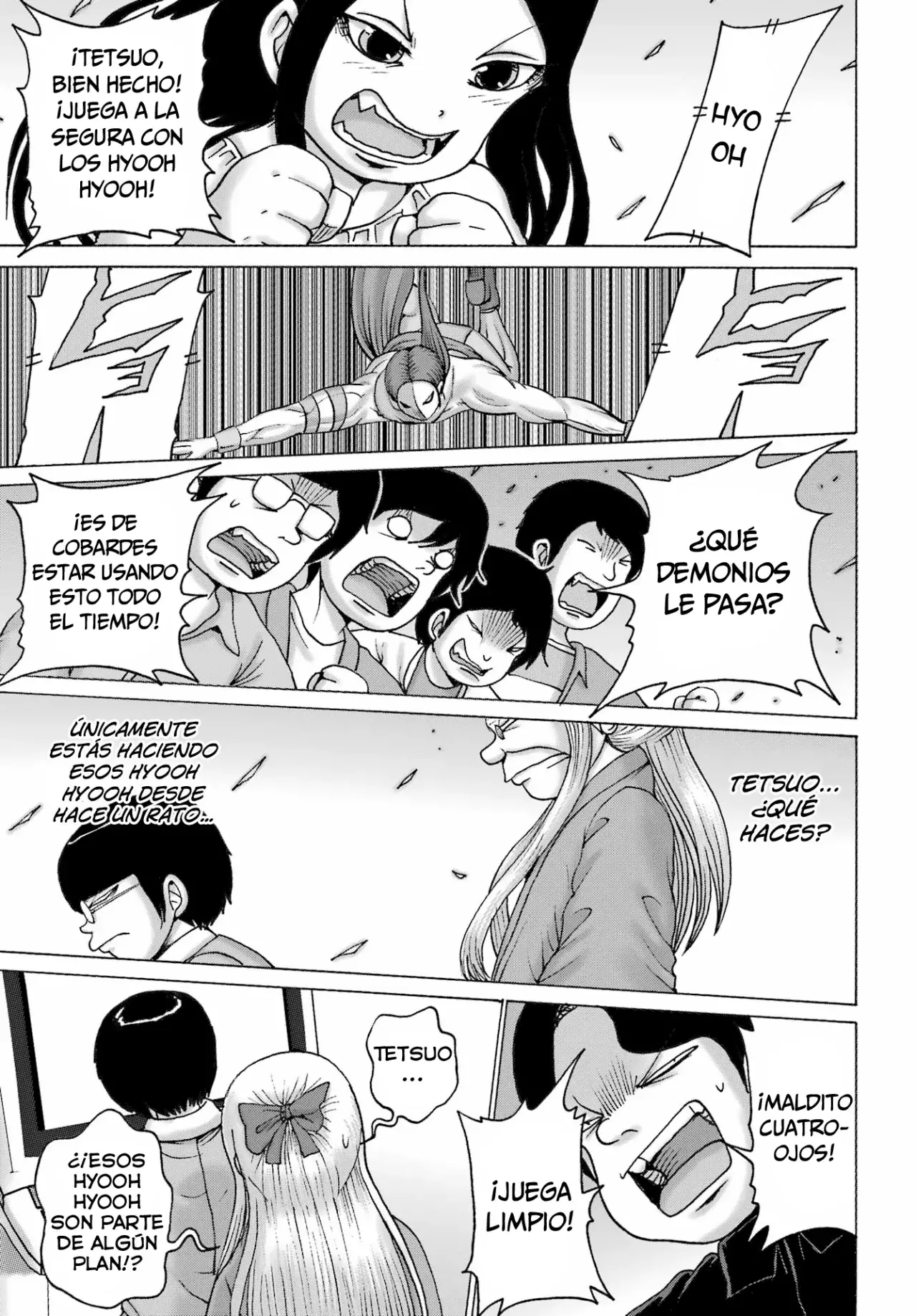 High Score Girl Dash Capitulo 52 página 10