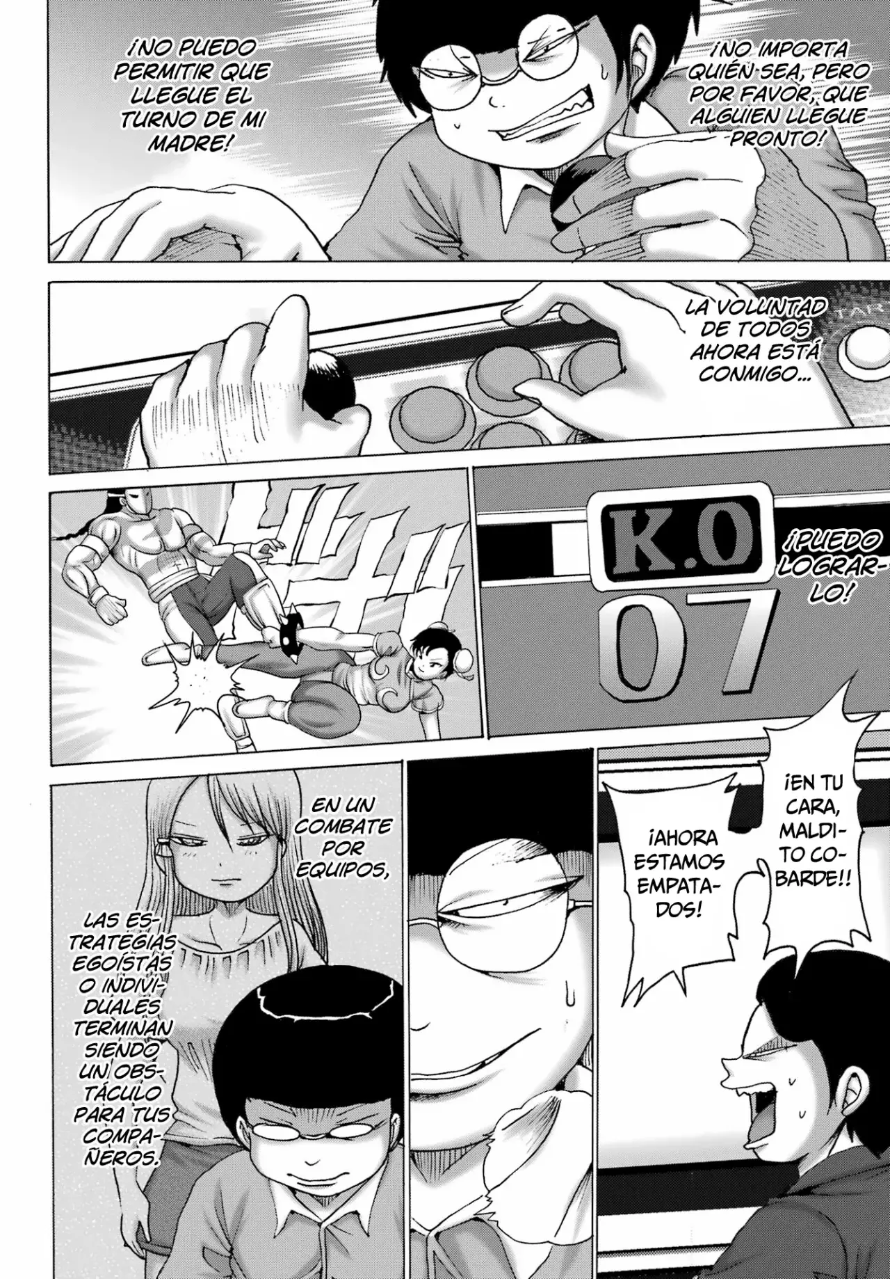 High Score Girl Dash Capitulo 52 página 13