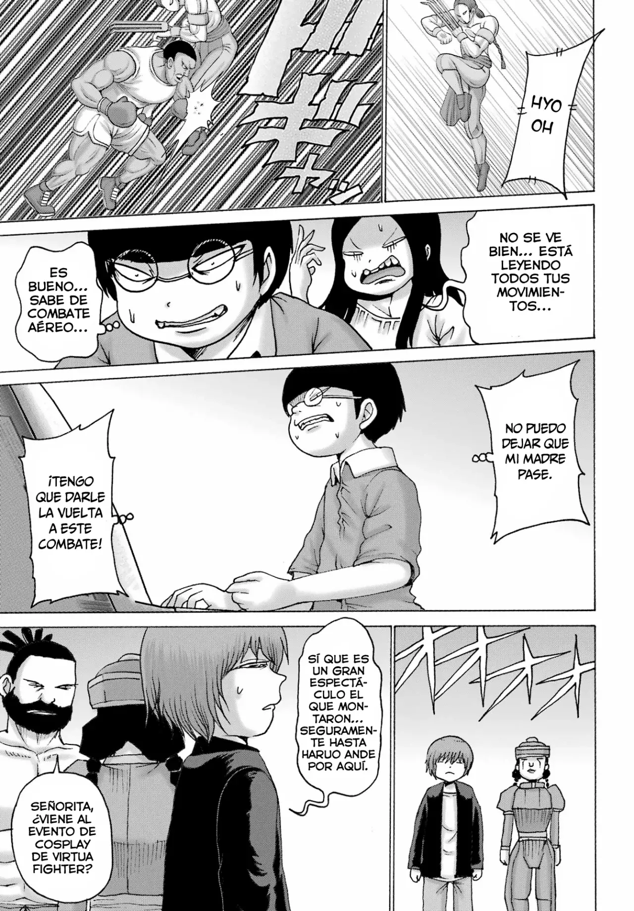 High Score Girl Dash Capitulo 52 página 16