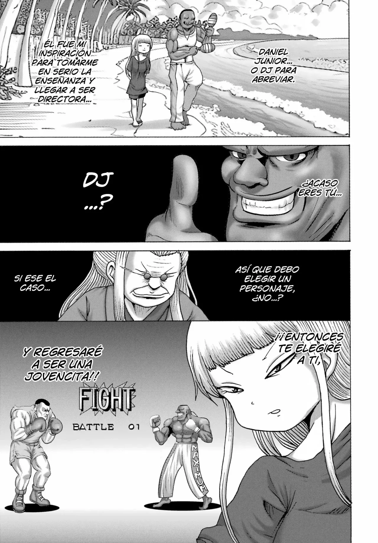 High Score Girl Dash Capitulo 52 página 20