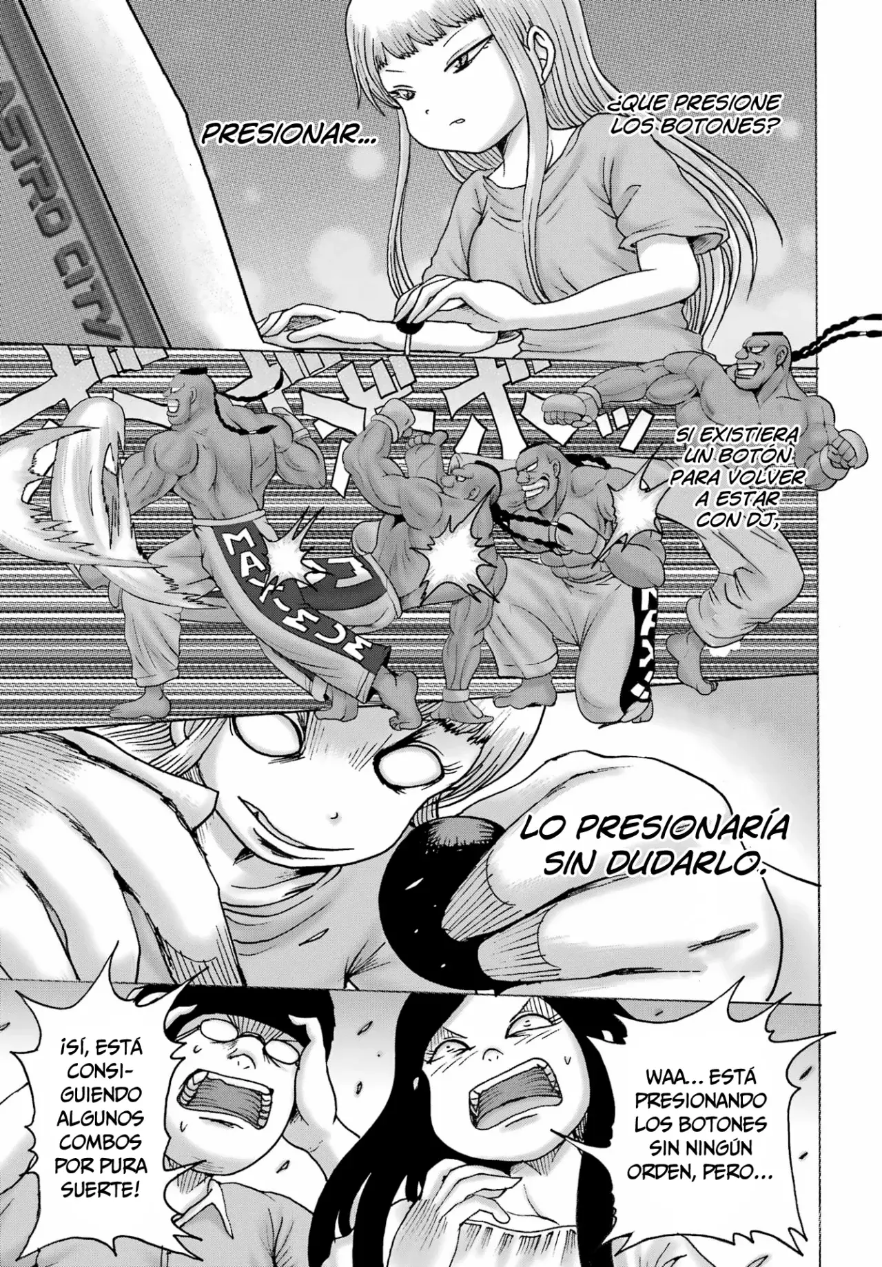 High Score Girl Dash Capitulo 52 página 22