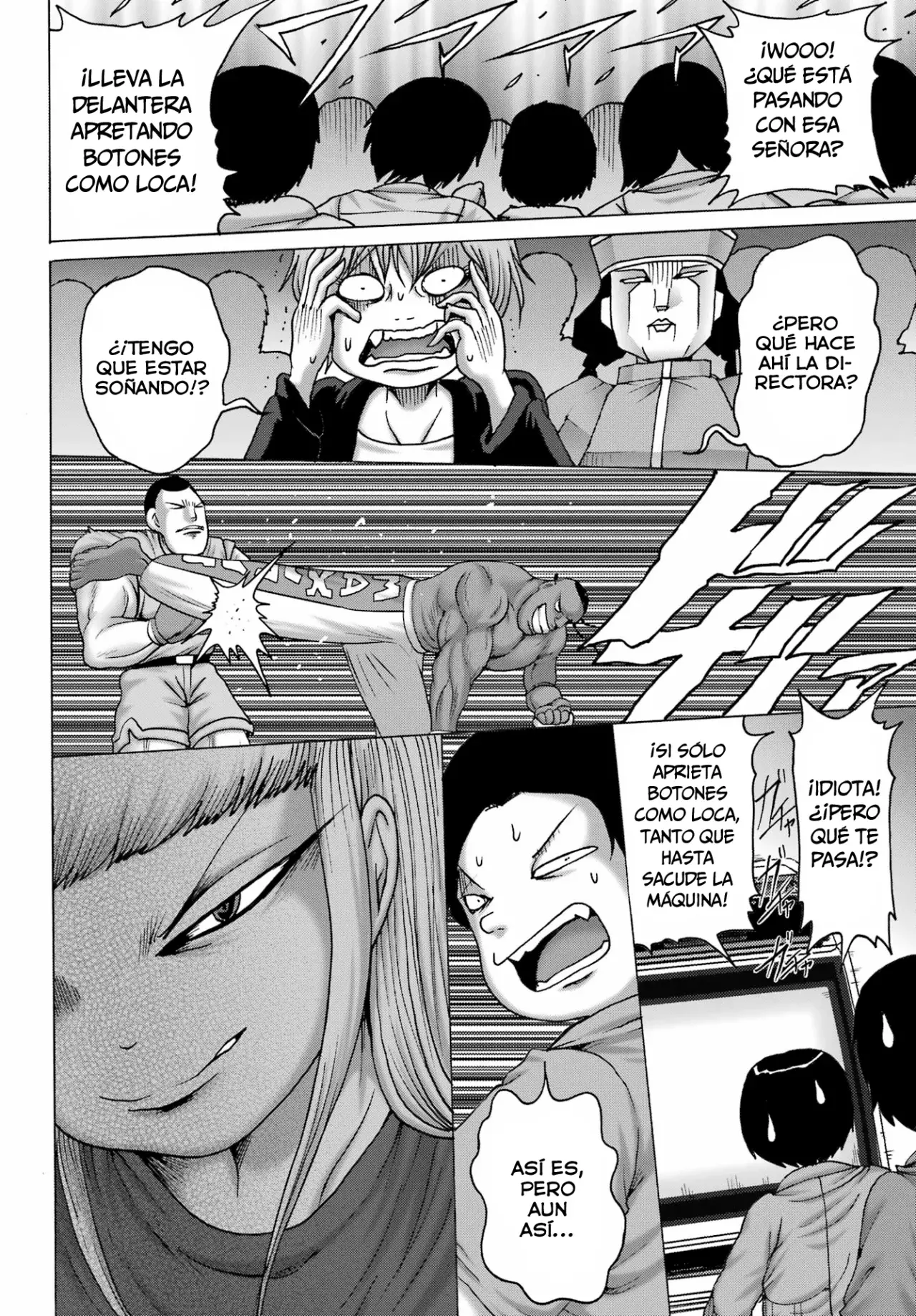 High Score Girl Dash Capitulo 52 página 23