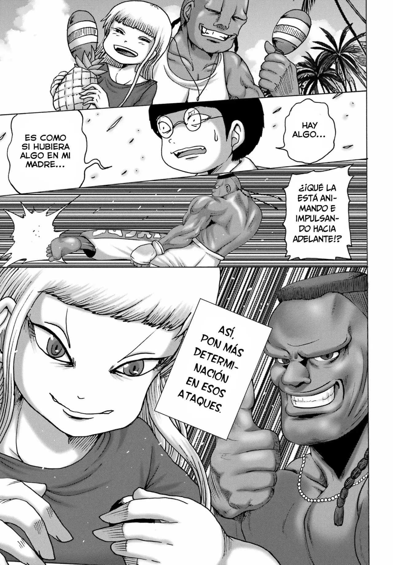 High Score Girl Dash Capitulo 52 página 24