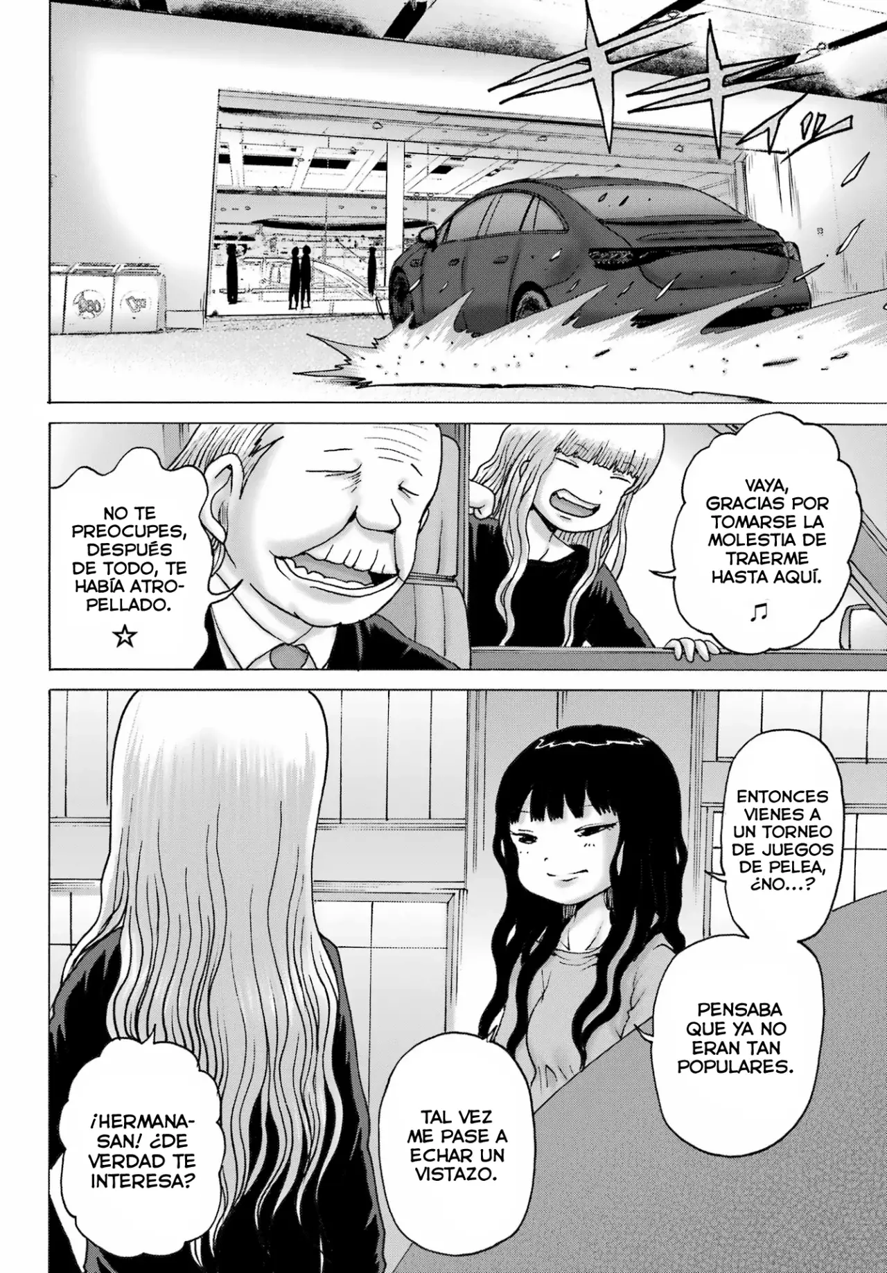 High Score Girl Dash Capitulo 52 página 3