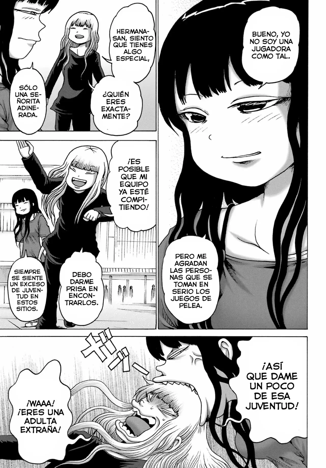 High Score Girl Dash Capitulo 52 página 4