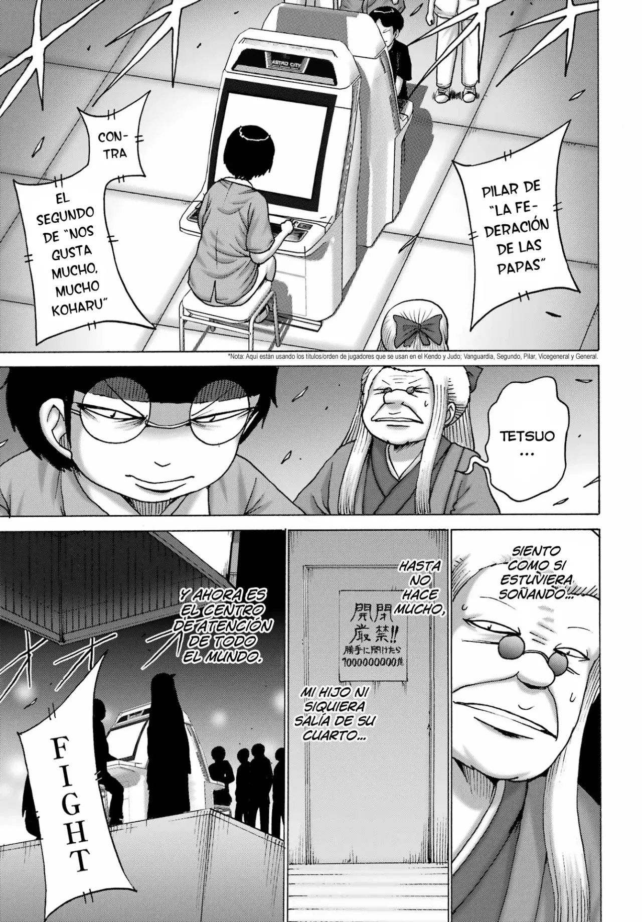 High Score Girl Dash Capitulo 52 página 8