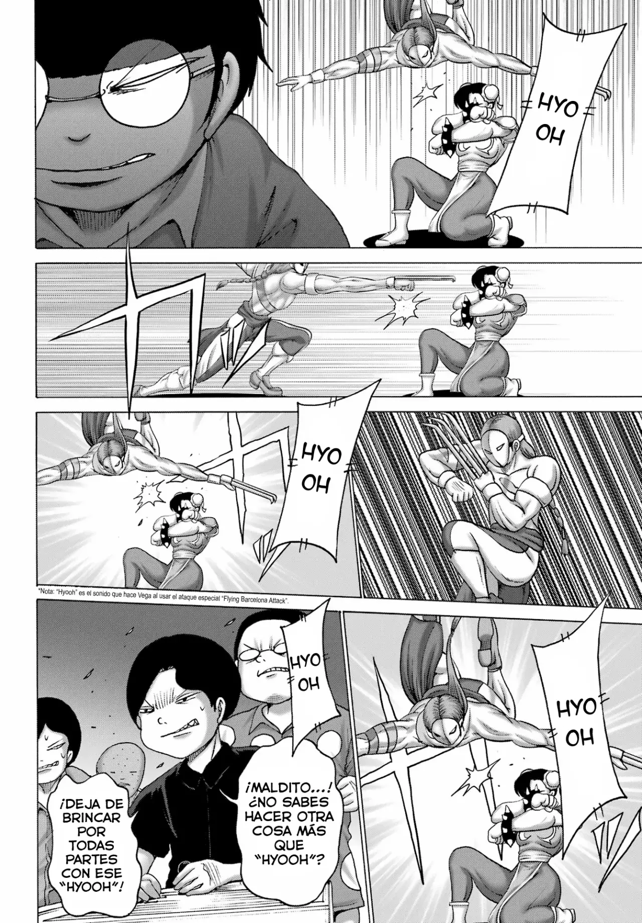 High Score Girl Dash Capitulo 52 página 9