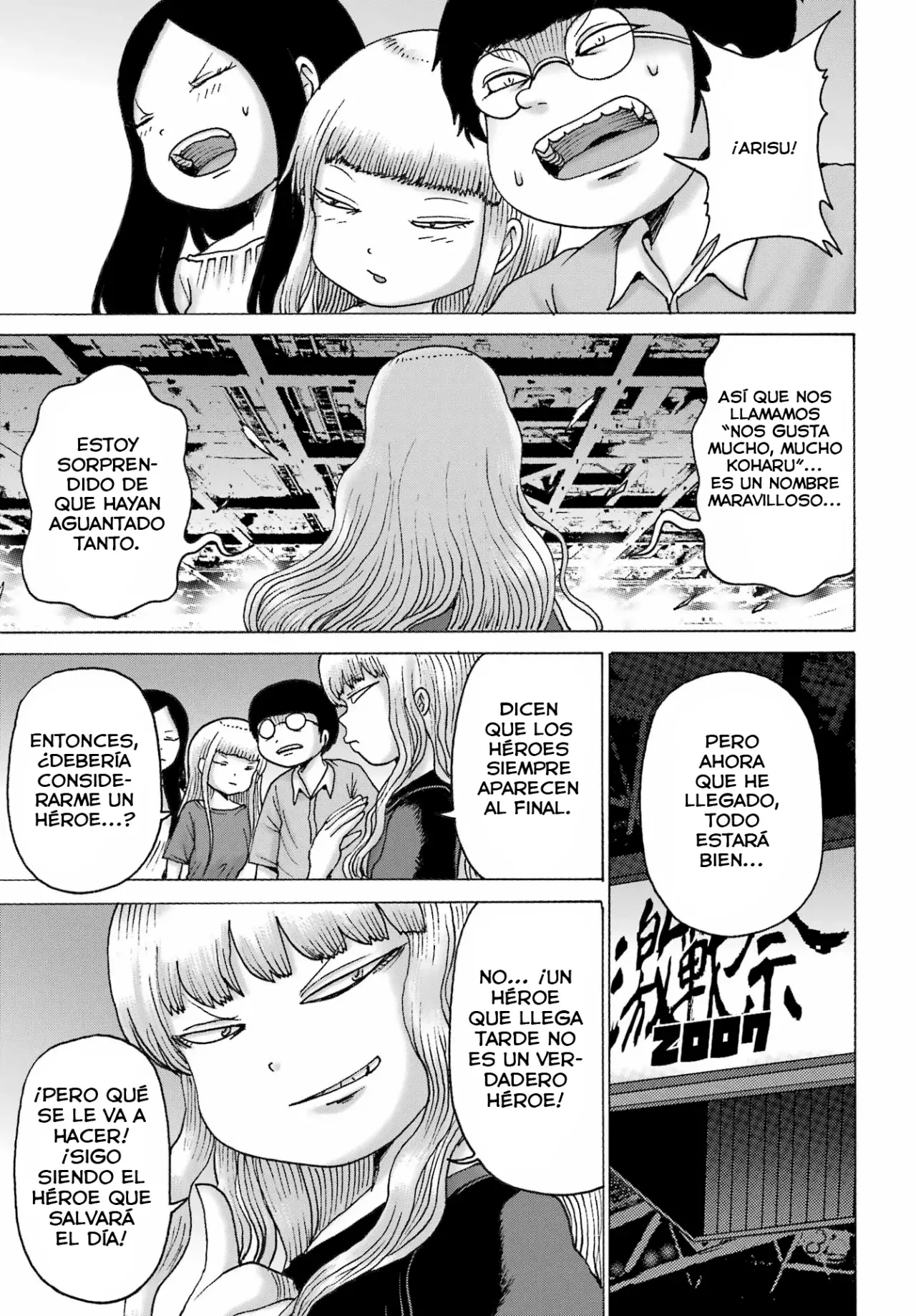 High Score Girl Dash Capitulo 53 página 10