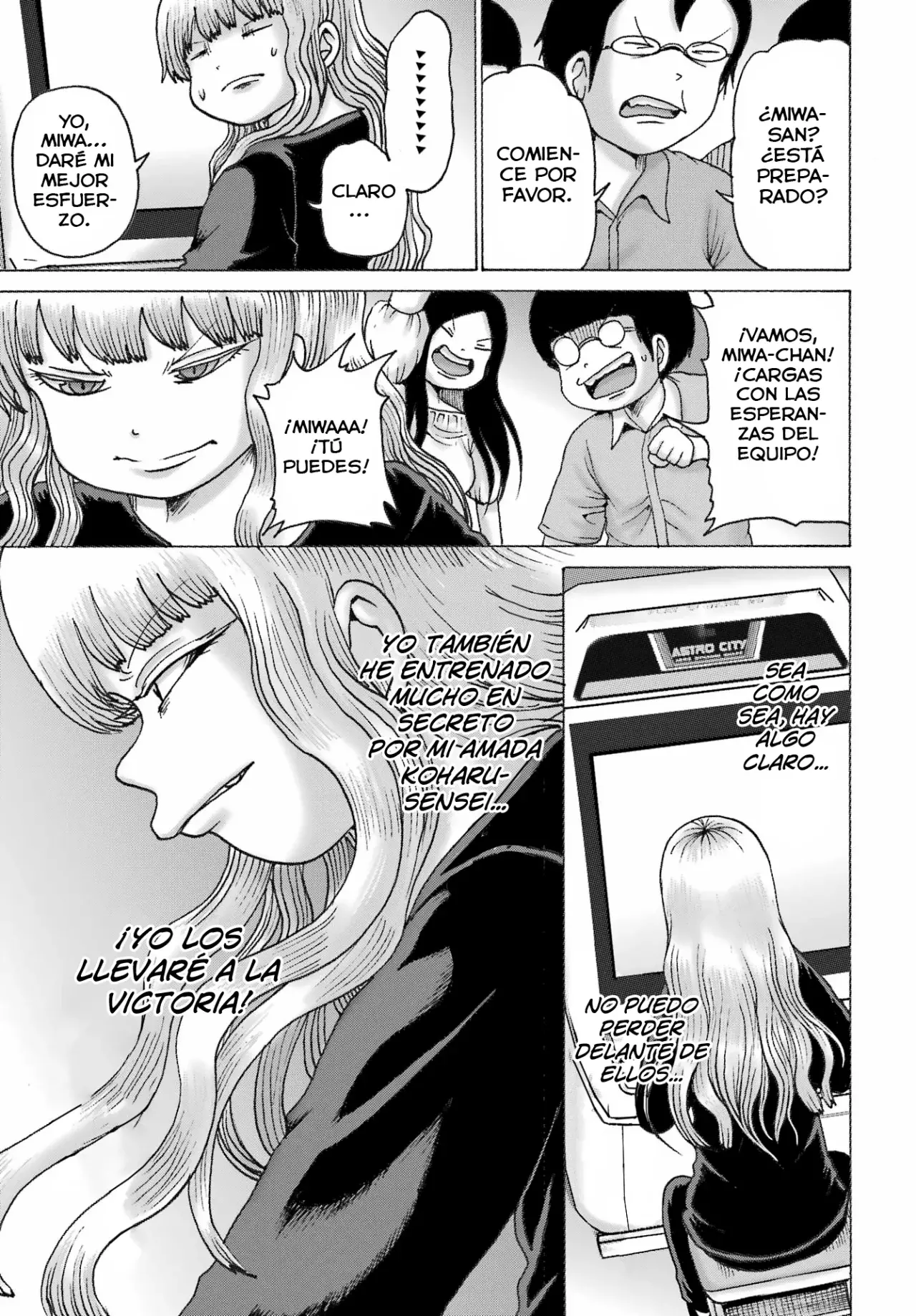 High Score Girl Dash Capitulo 53 página 14