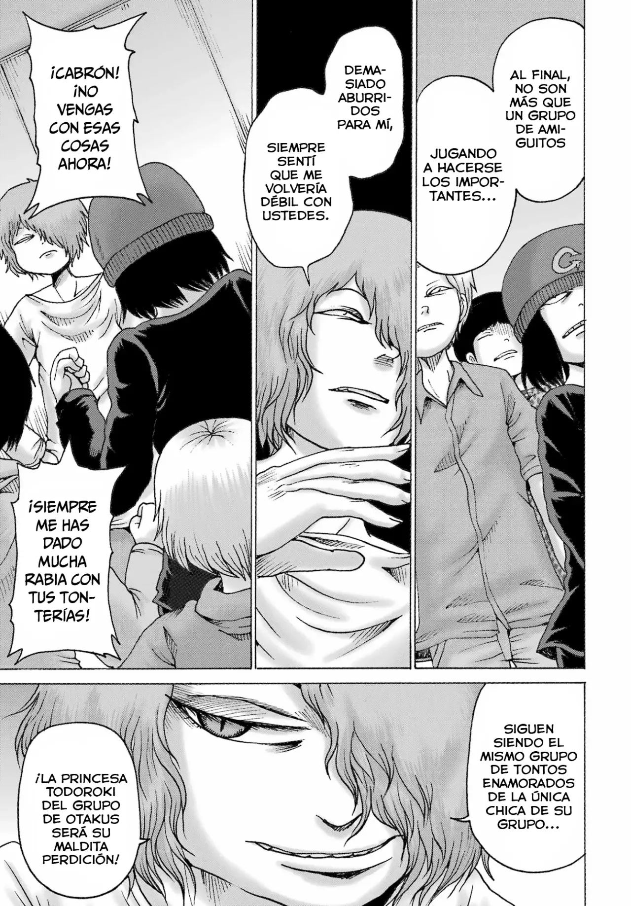 High Score Girl Dash Capitulo 53 página 16