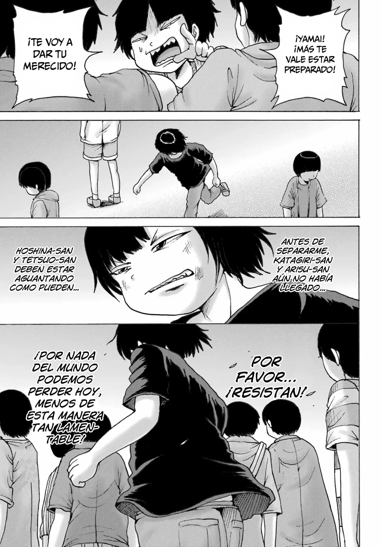 High Score Girl Dash Capitulo 53 página 18
