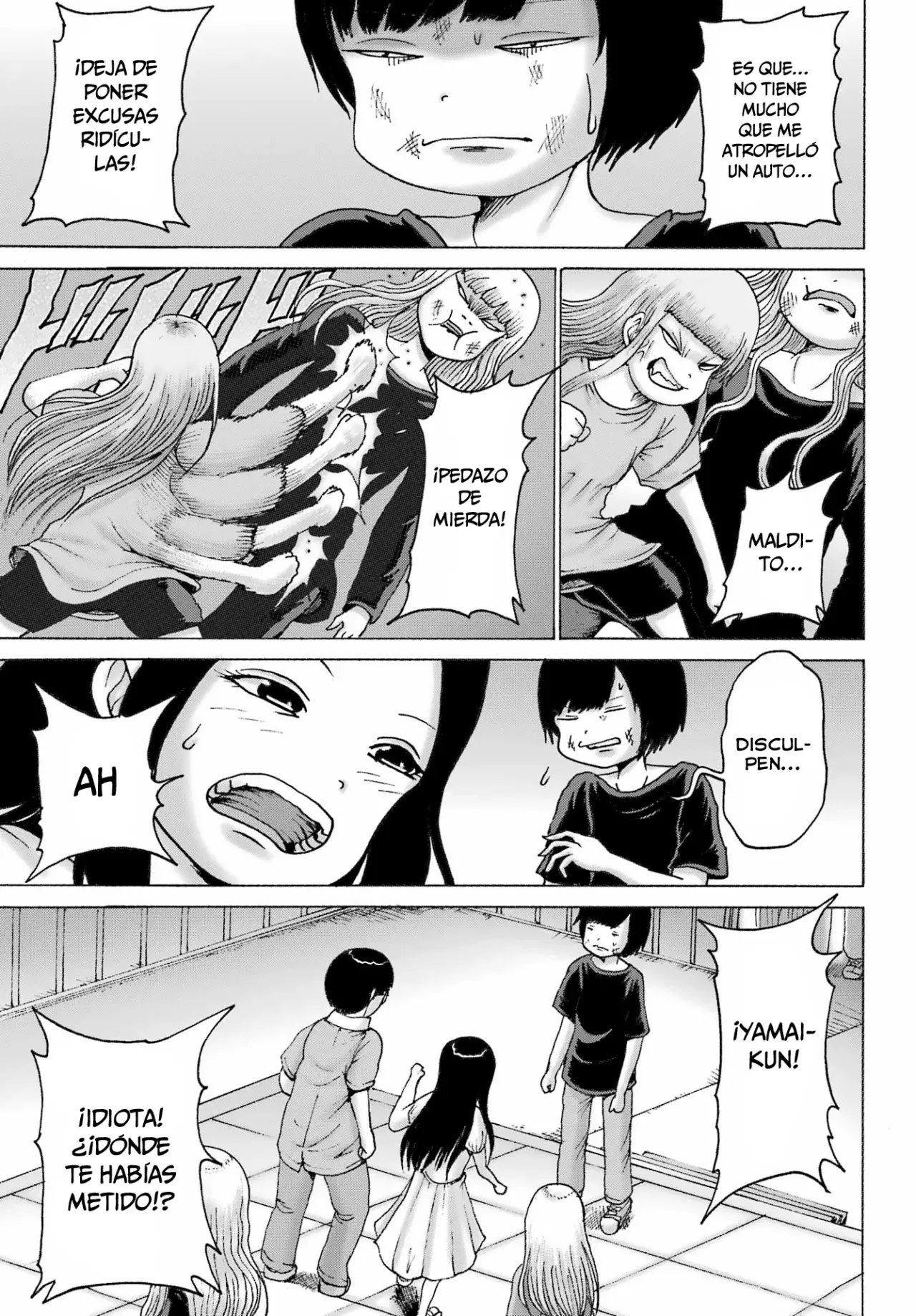 High Score Girl Dash Capitulo 53 página 20