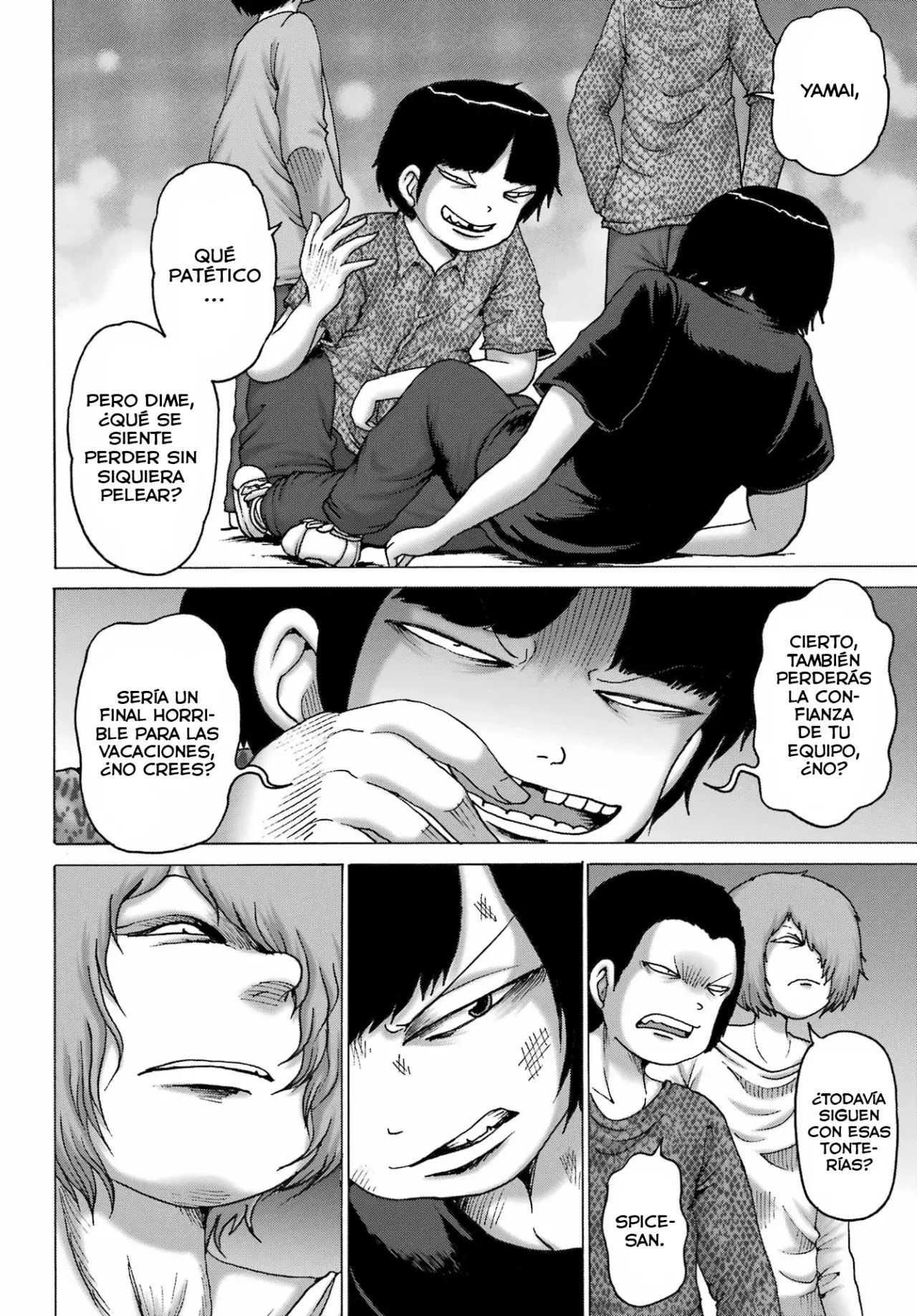 High Score Girl Dash Capitulo 53 página 3