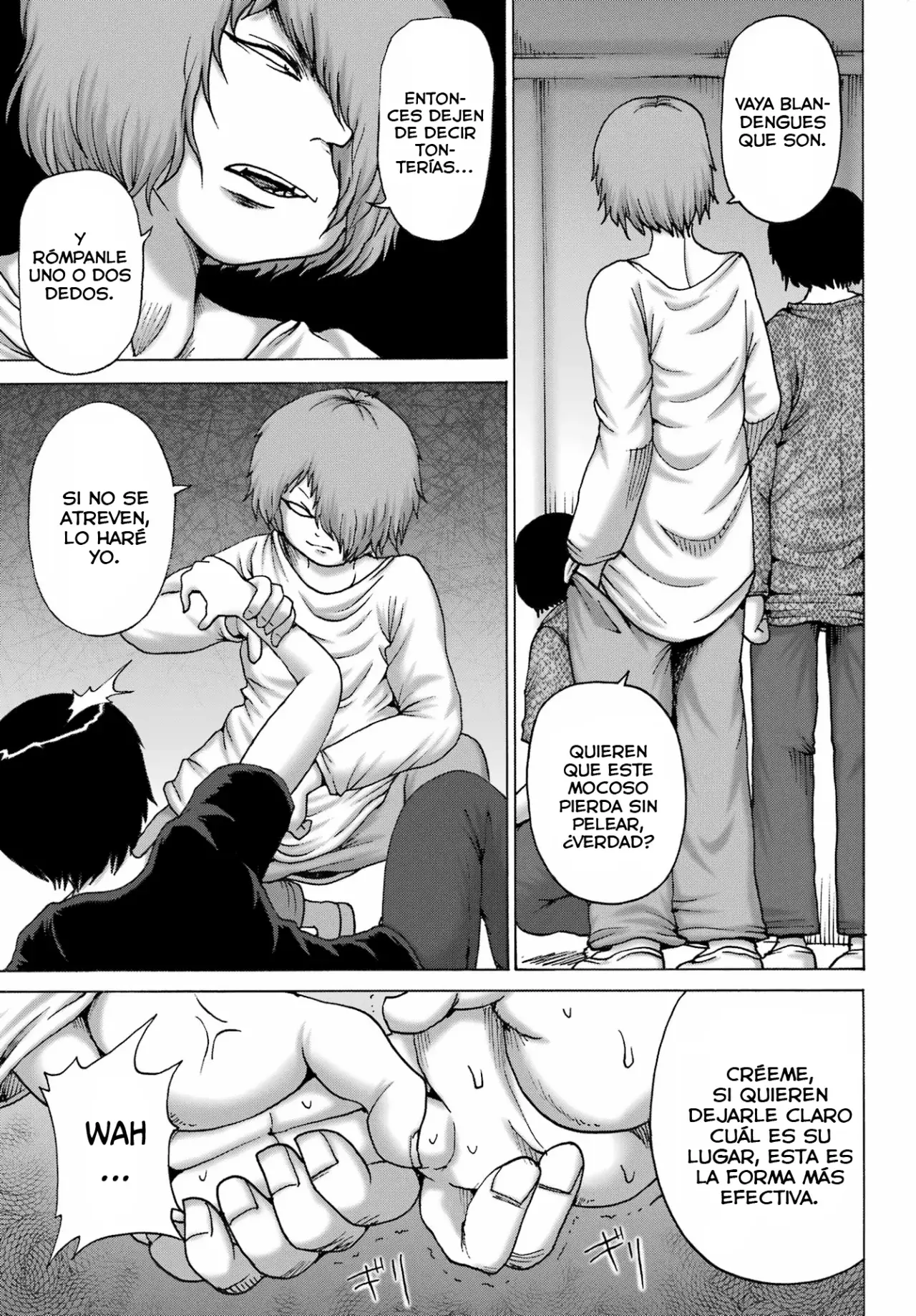 High Score Girl Dash Capitulo 53 página 4