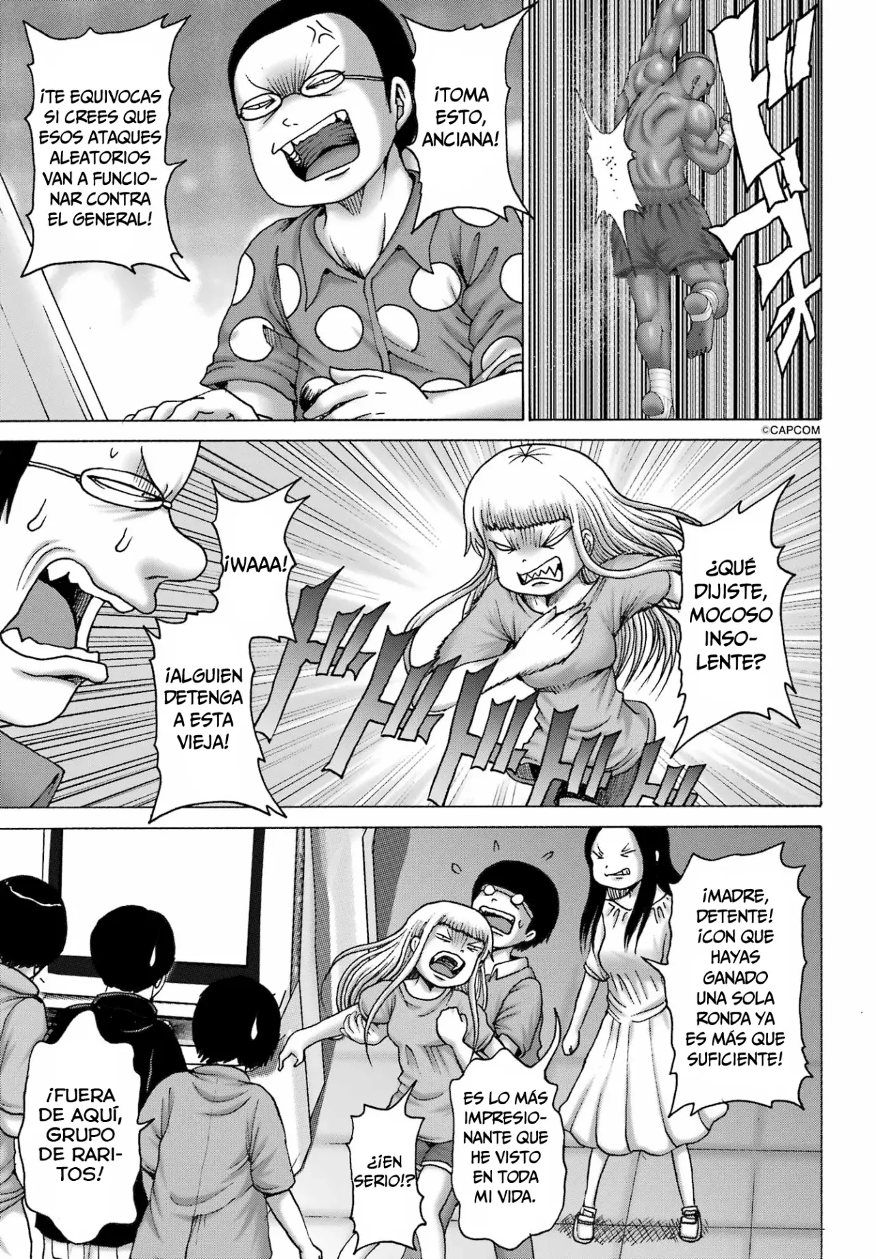 High Score Girl Dash Capitulo 53 página 6