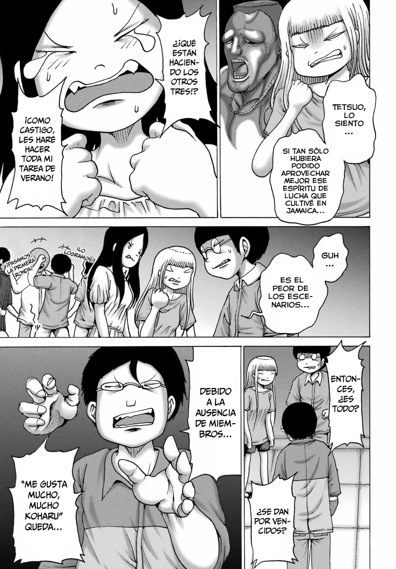 High Score Girl Dash Capitulo 53 página 8