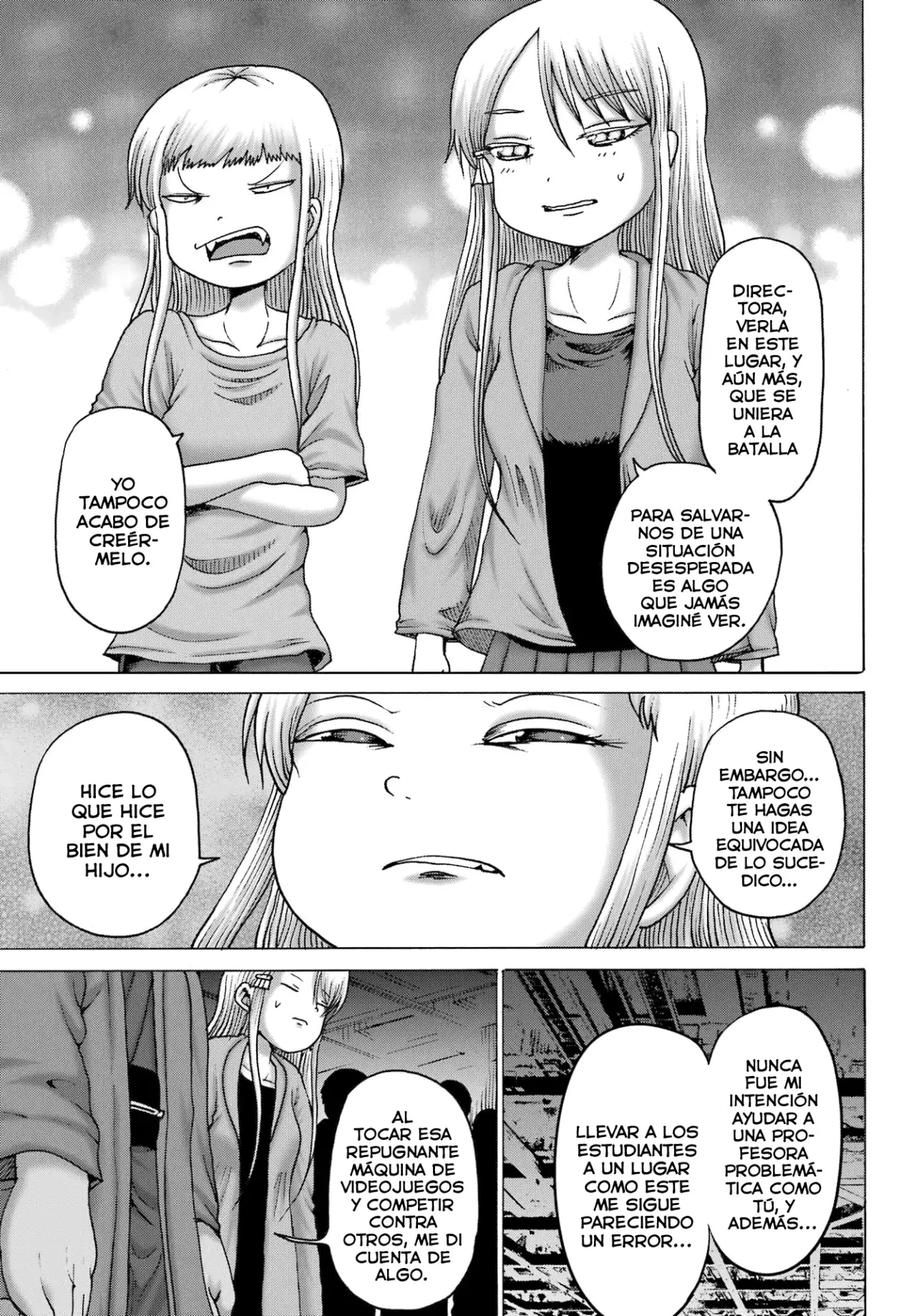 High Score Girl Dash Capitulo 54 página 10
