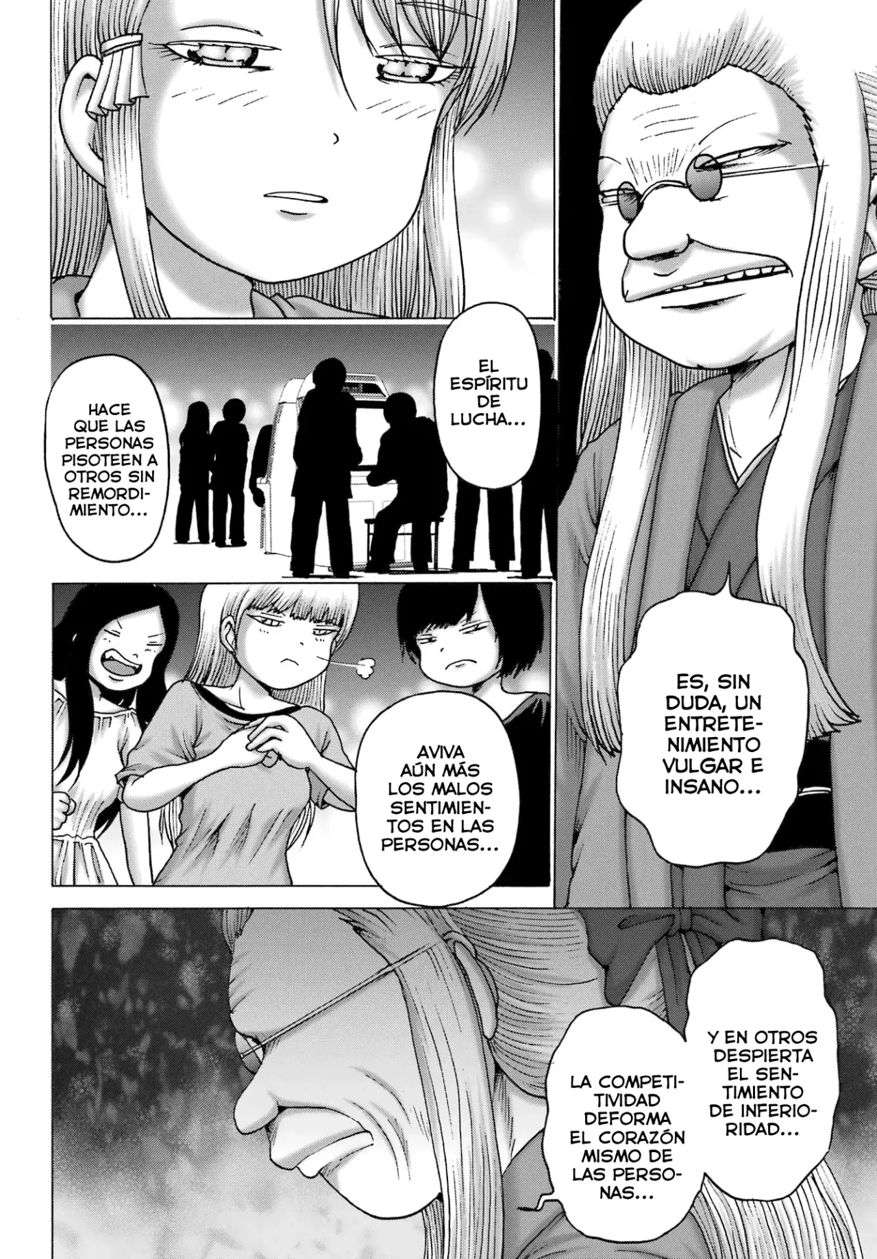 High Score Girl Dash Capitulo 54 página 11