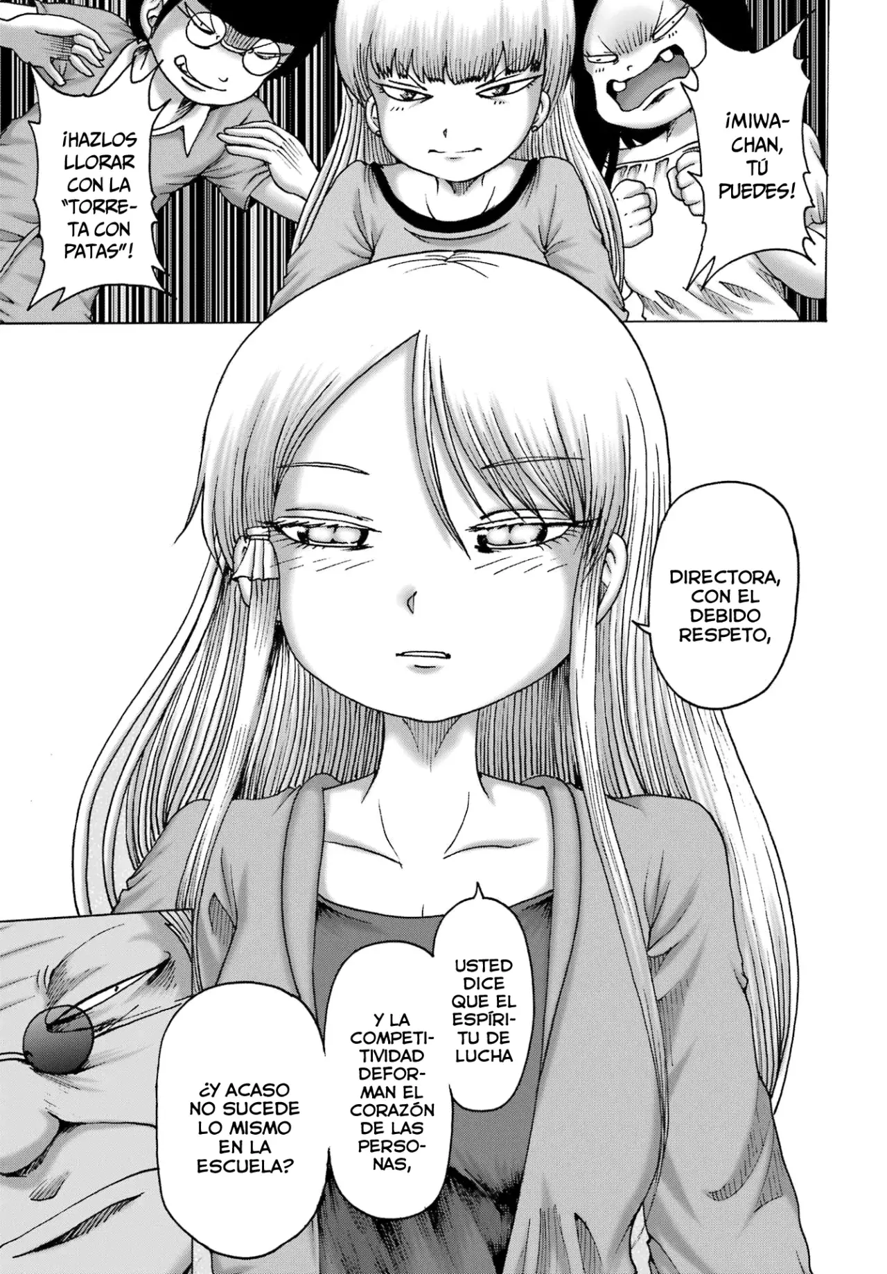 High Score Girl Dash Capitulo 54 página 12