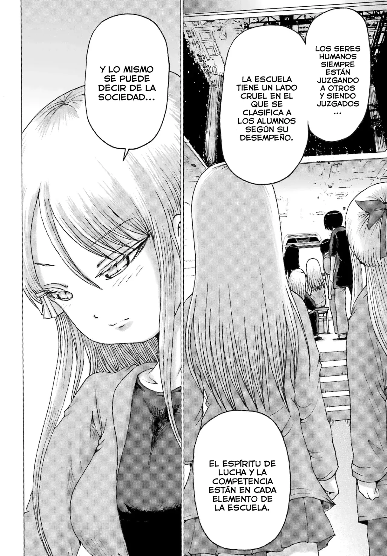 High Score Girl Dash Capitulo 54 página 13