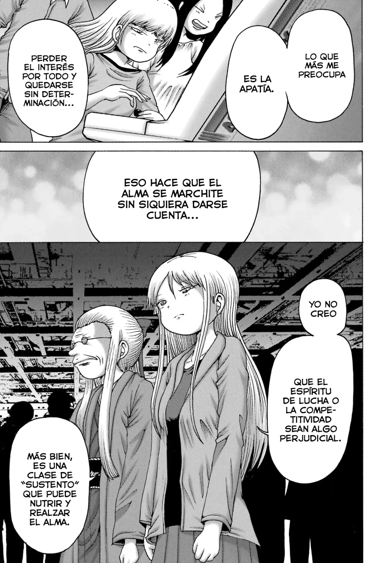High Score Girl Dash Capitulo 54 página 14