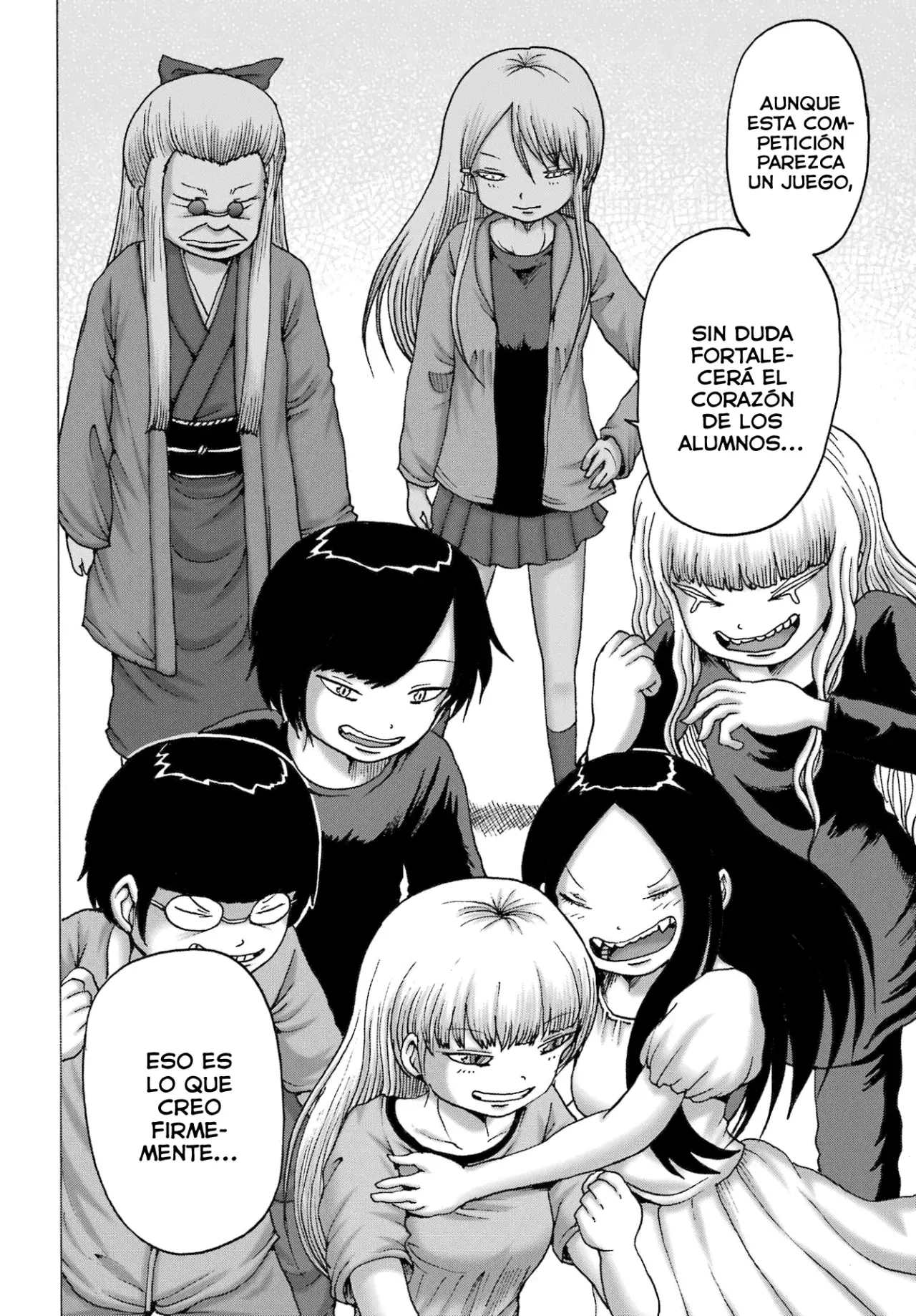 High Score Girl Dash Capitulo 54 página 15