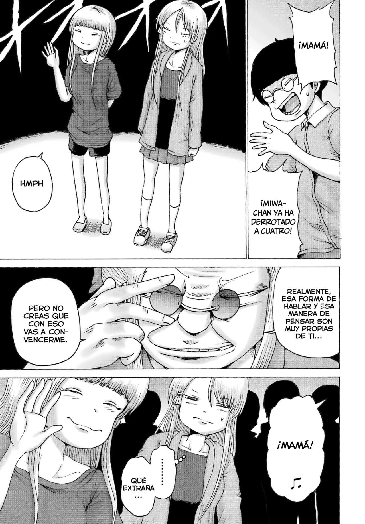 High Score Girl Dash Capitulo 54 página 16