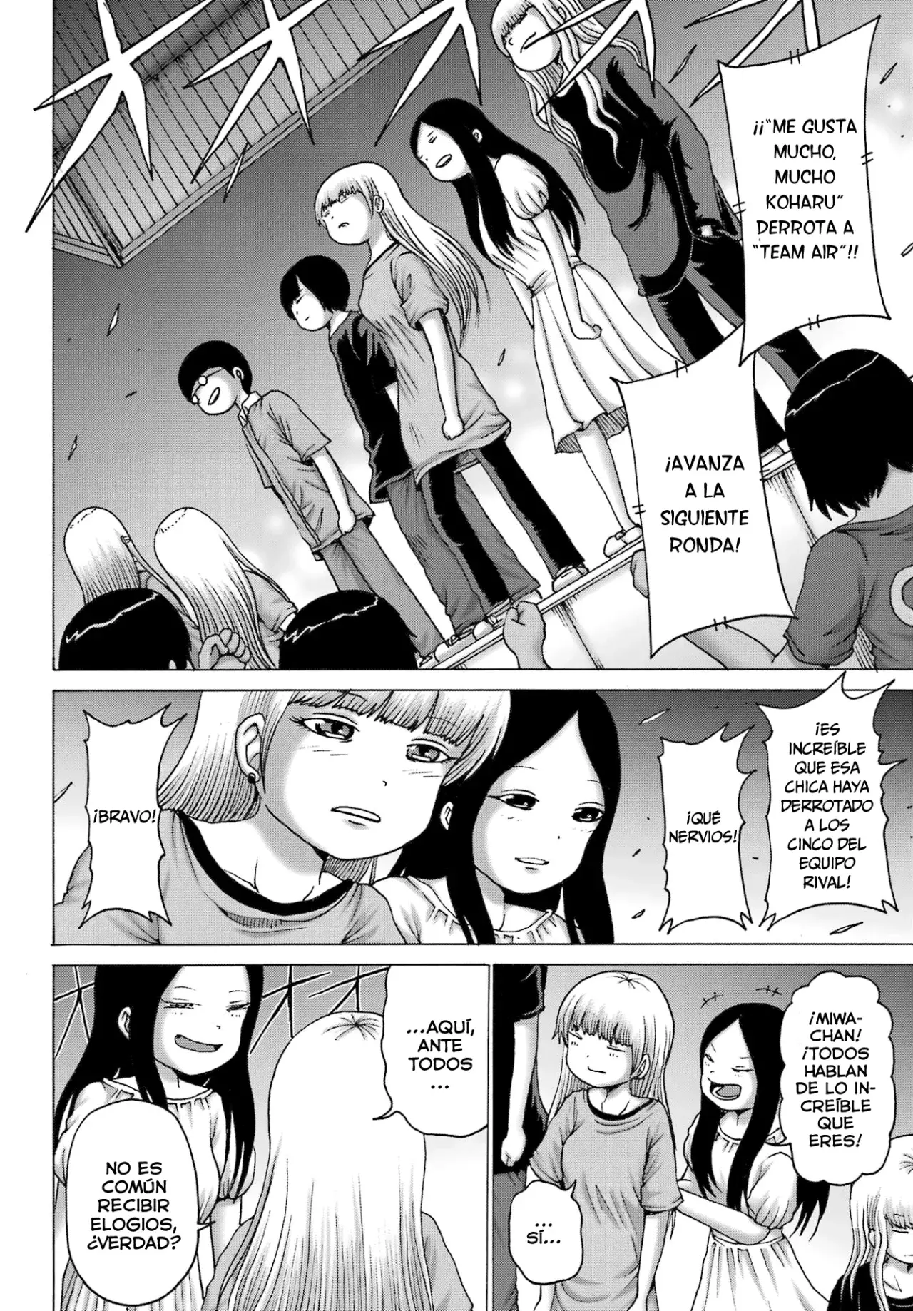 High Score Girl Dash Capitulo 54 página 17