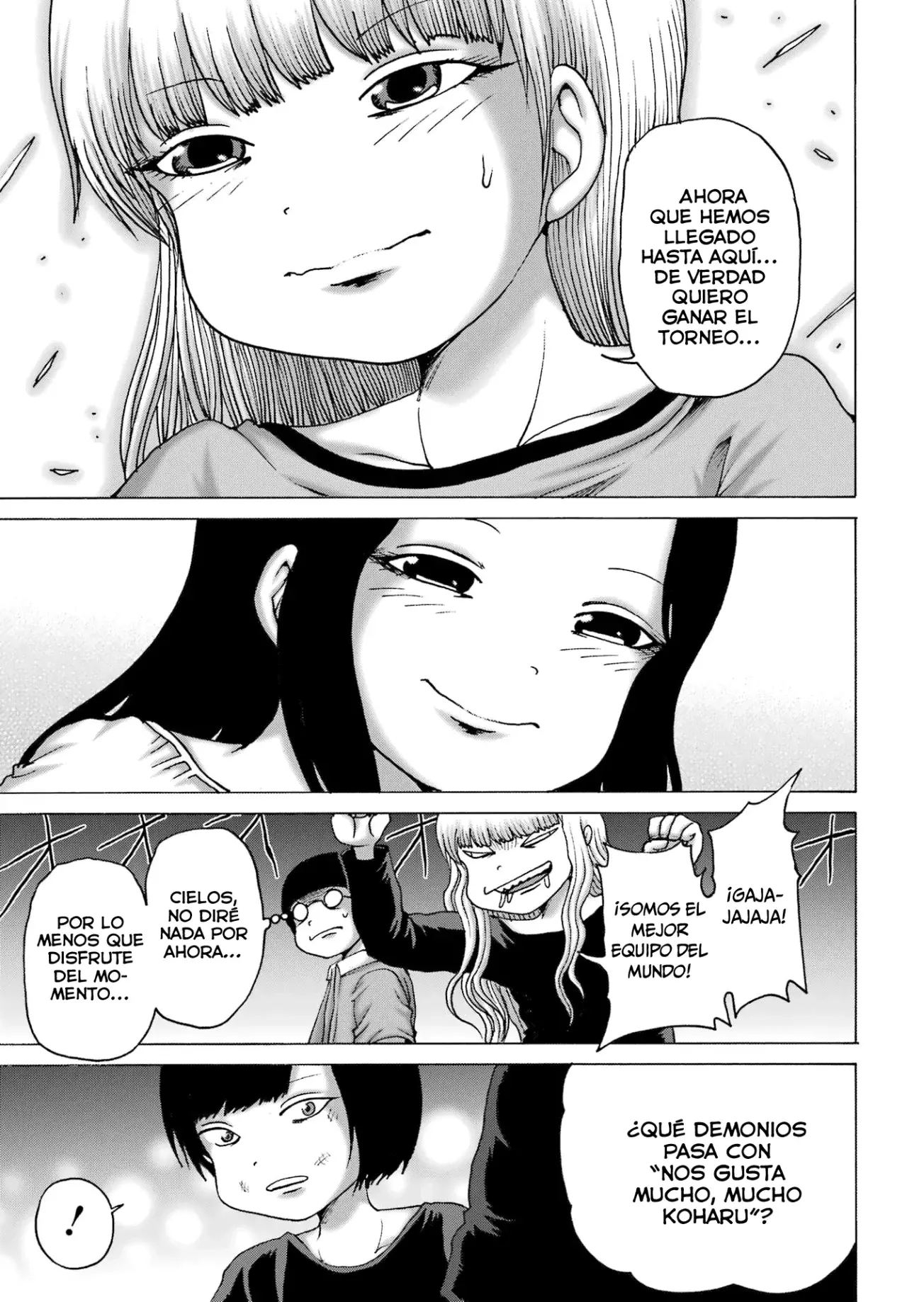 High Score Girl Dash Capitulo 54 página 18