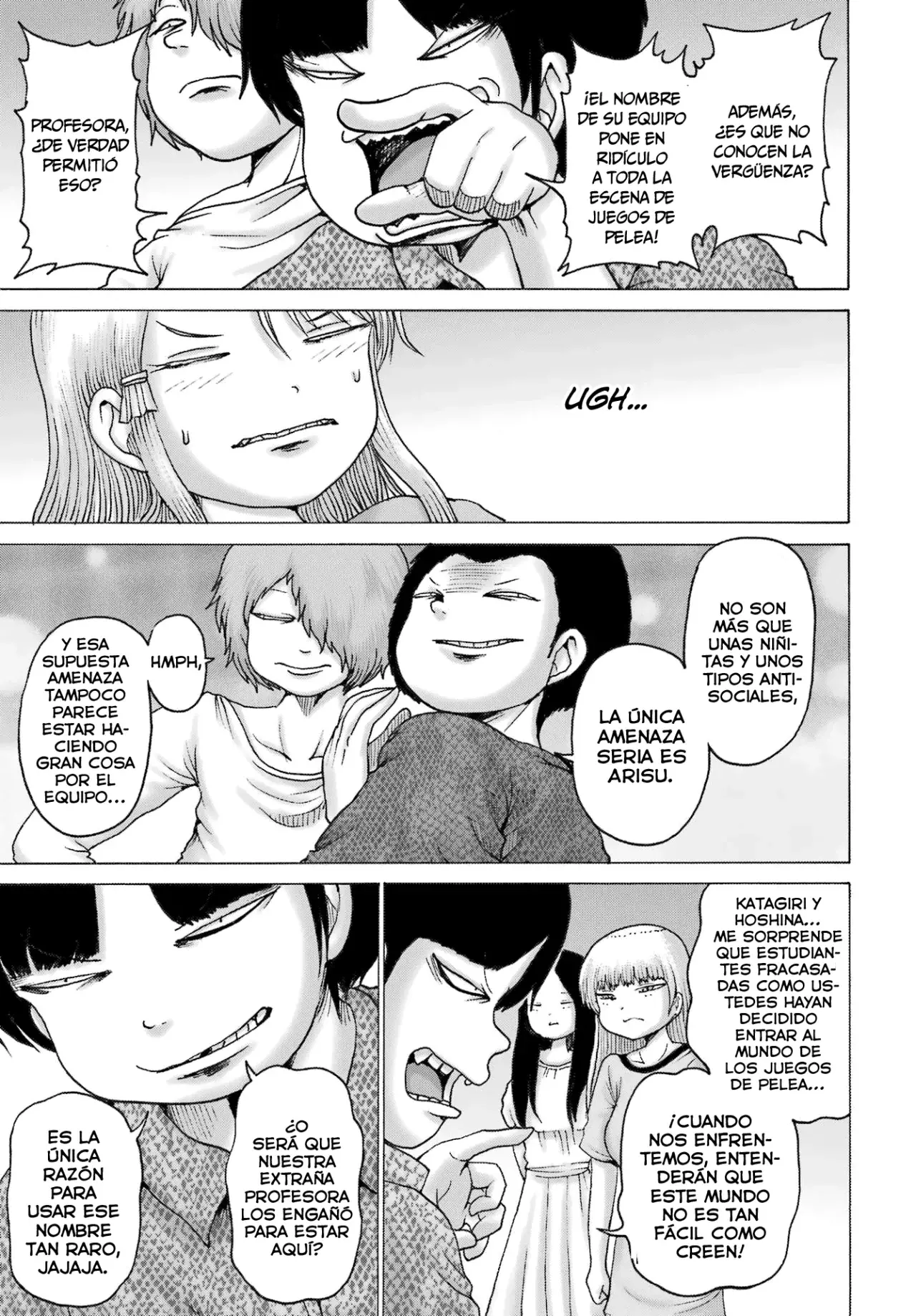 High Score Girl Dash Capitulo 54 página 20