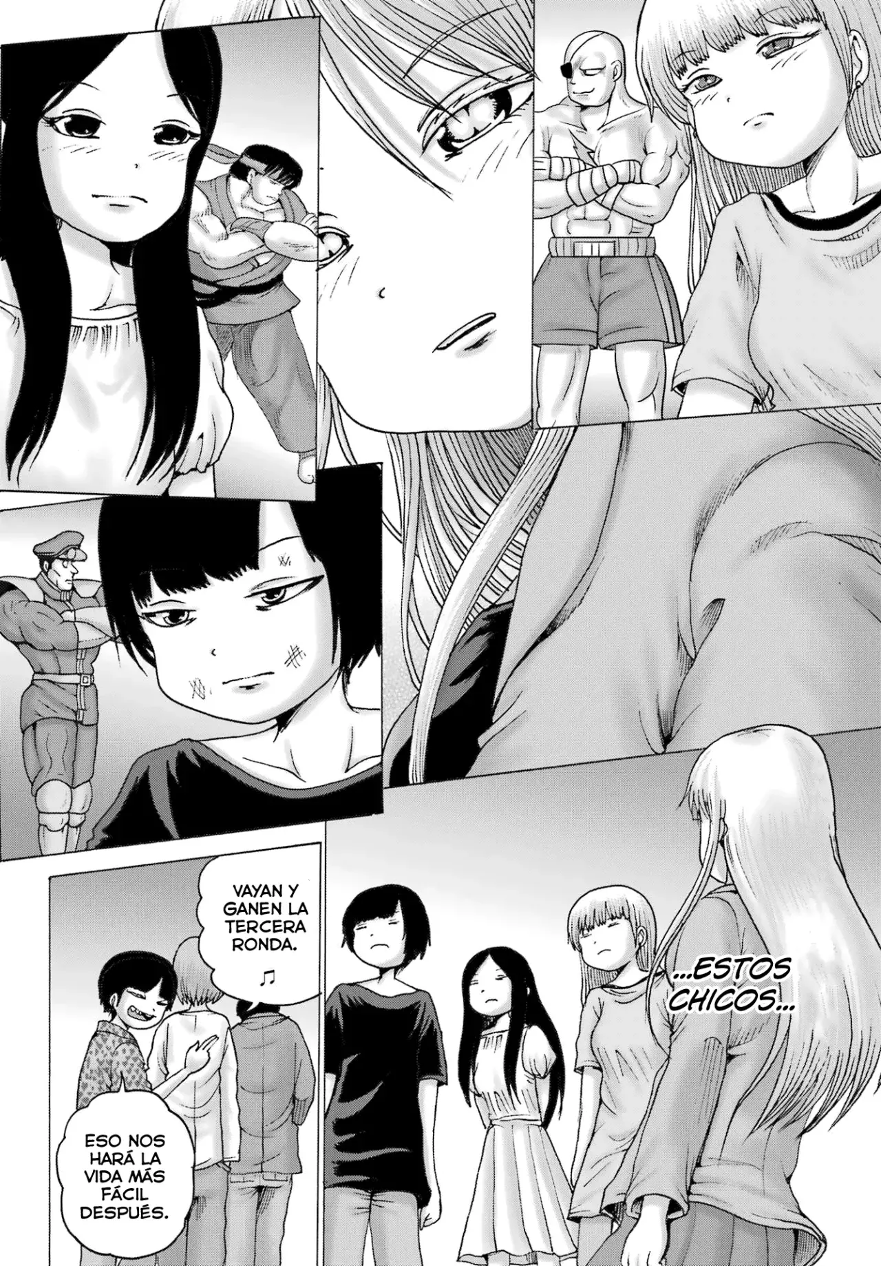 High Score Girl Dash Capitulo 54 página 21
