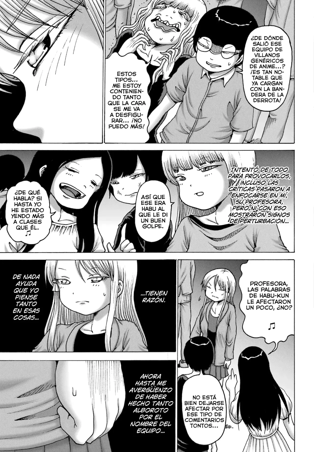High Score Girl Dash Capitulo 54 página 22