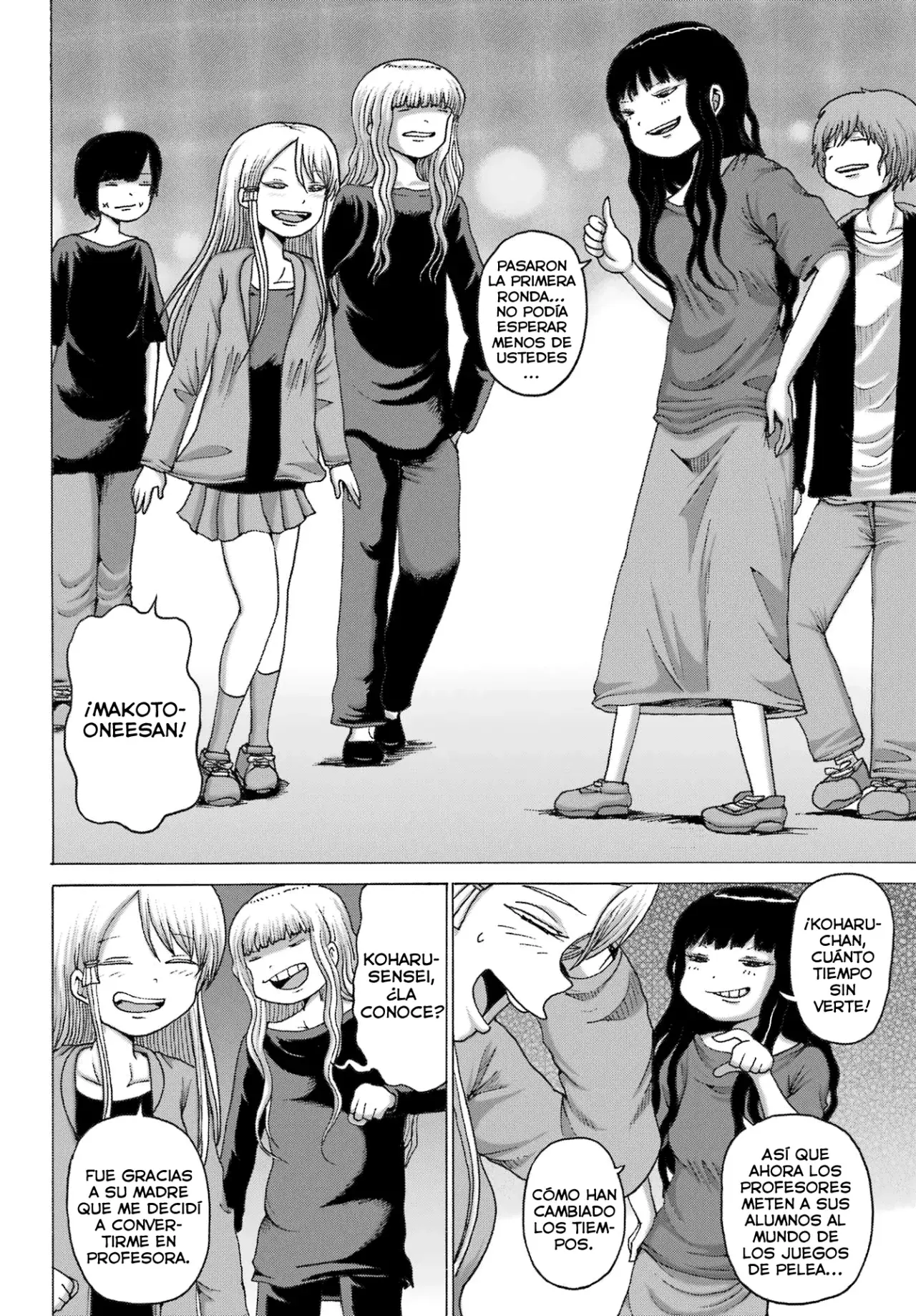 High Score Girl Dash Capitulo 54 página 3