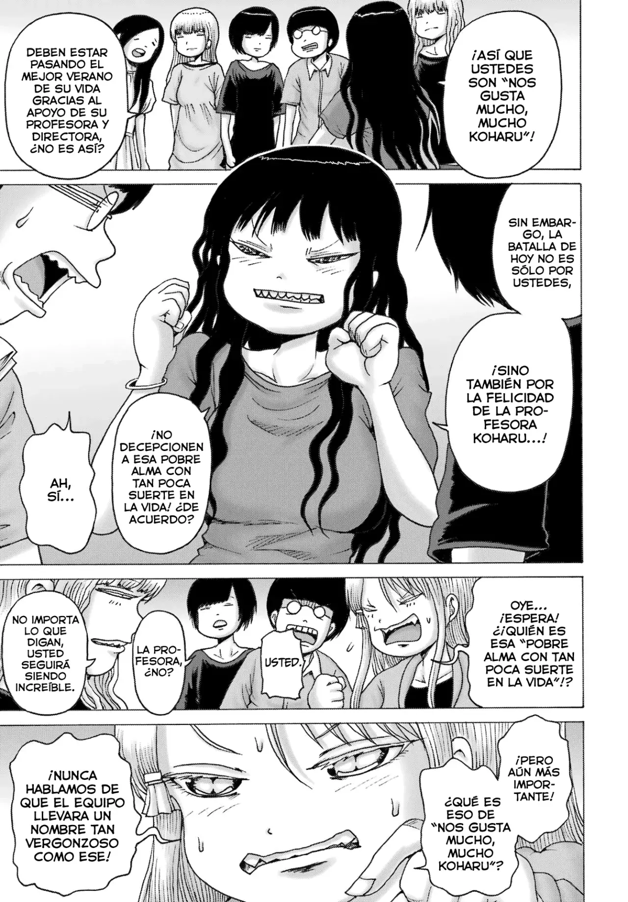High Score Girl Dash Capitulo 54 página 4