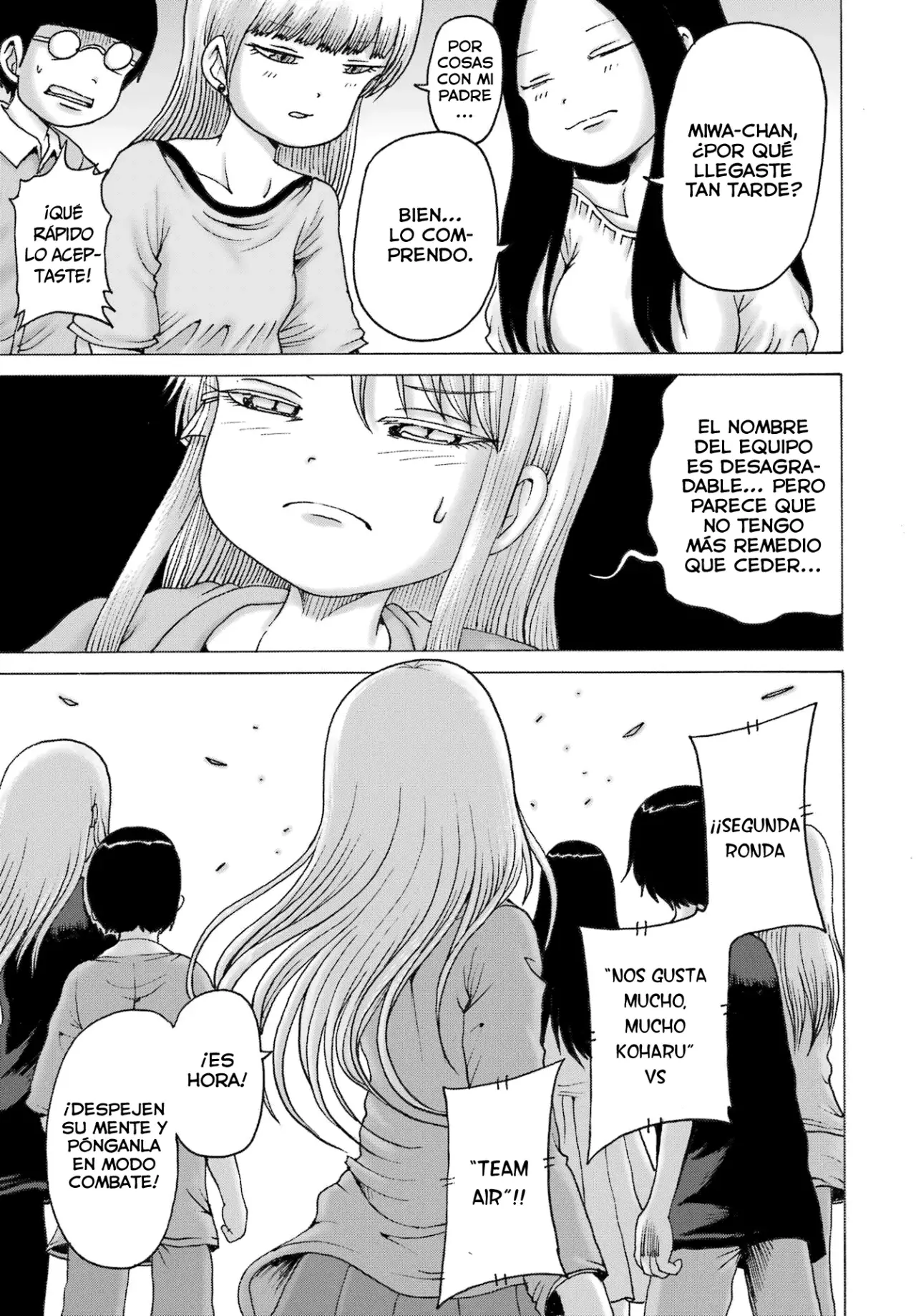 High Score Girl Dash Capitulo 54 página 6