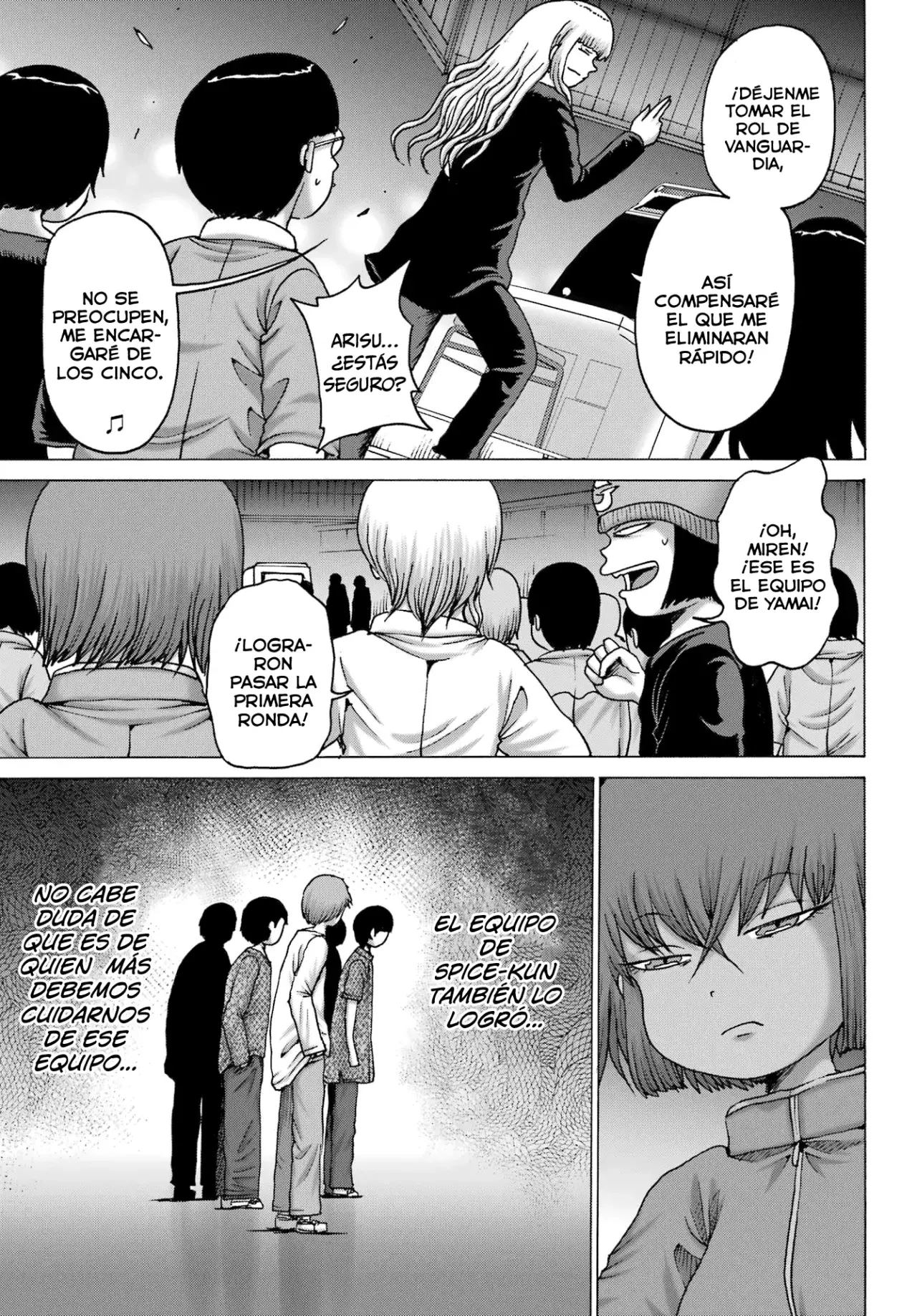 High Score Girl Dash Capitulo 54 página 8
