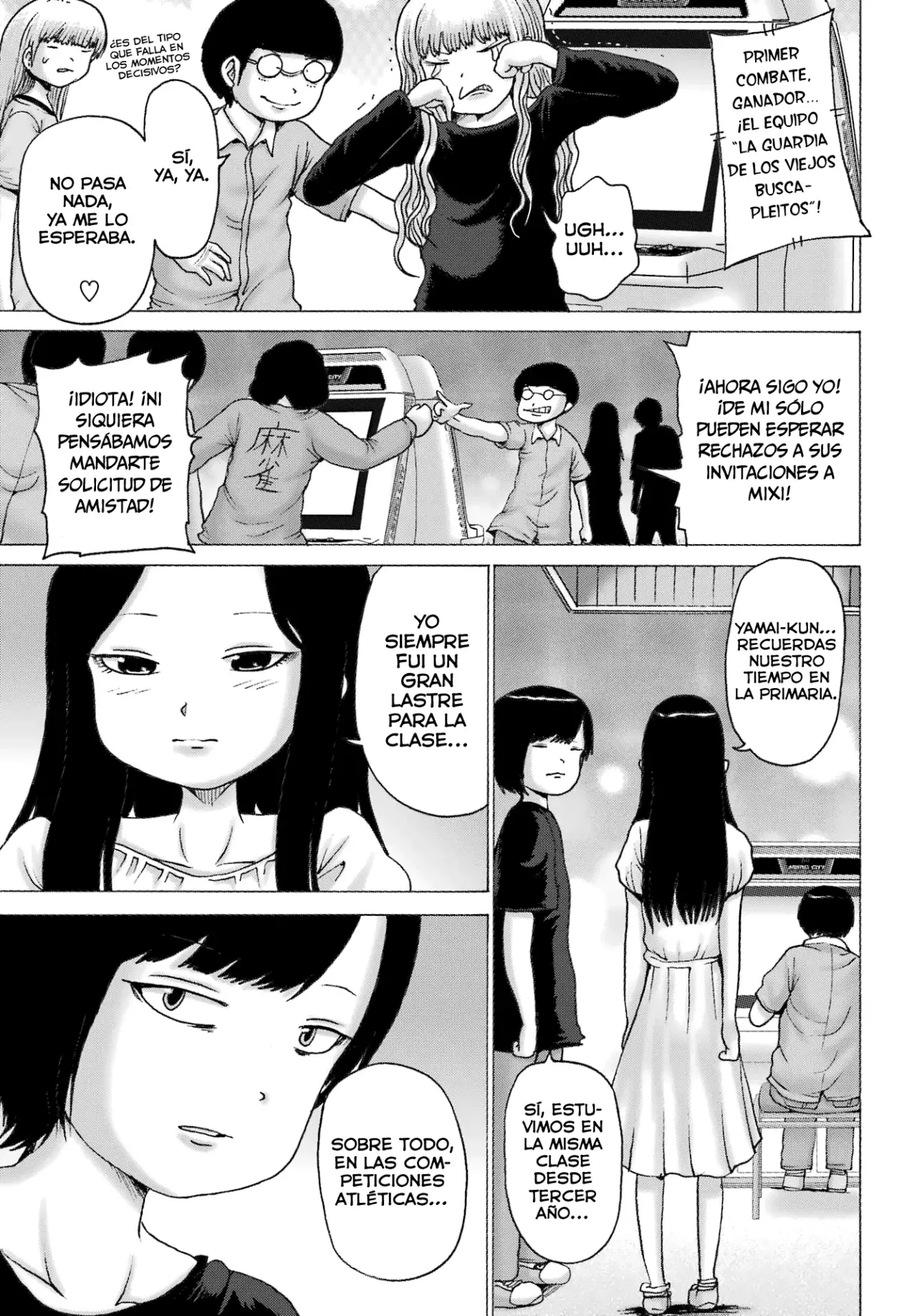 High Score Girl Dash Capitulo 55 página 10