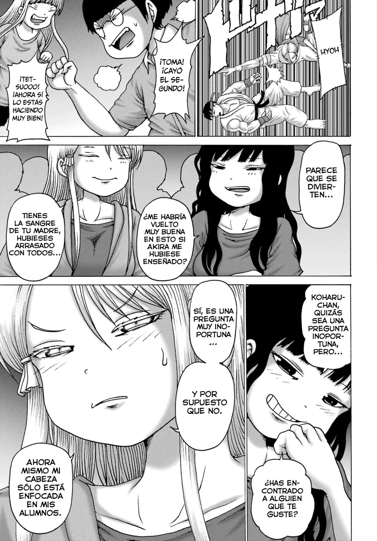 High Score Girl Dash Capitulo 55 página 12