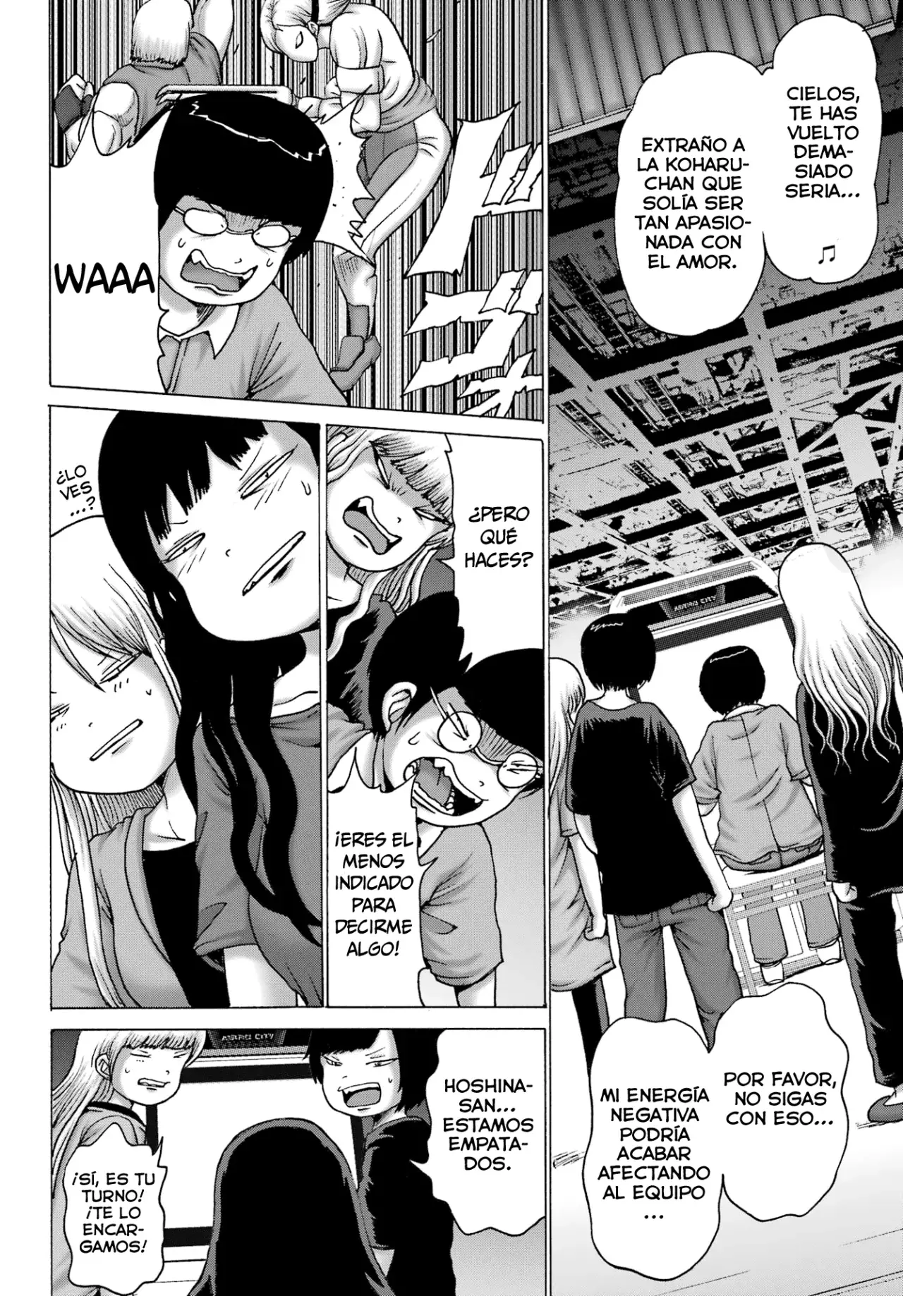 High Score Girl Dash Capitulo 55 página 13