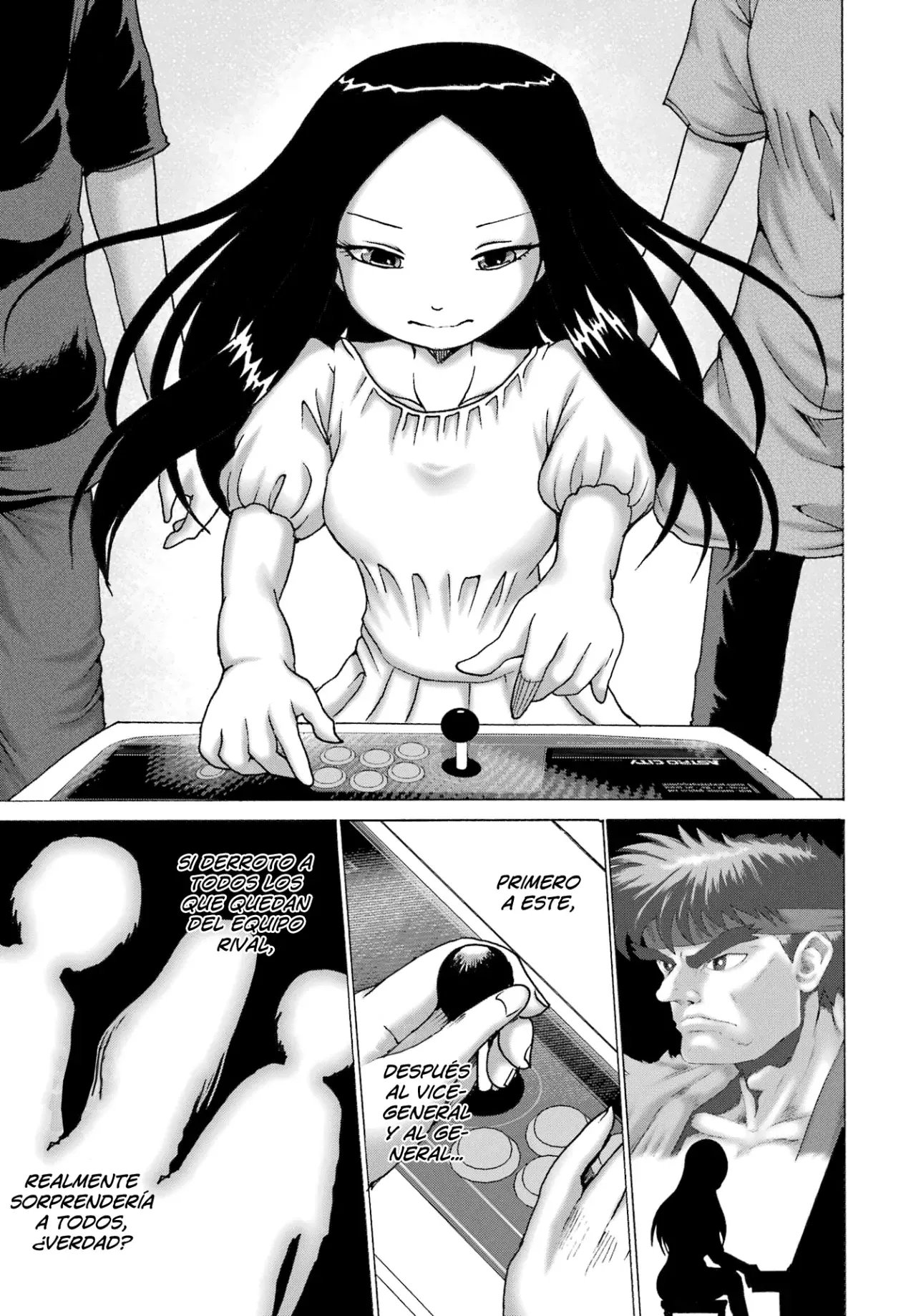 High Score Girl Dash Capitulo 55 página 14