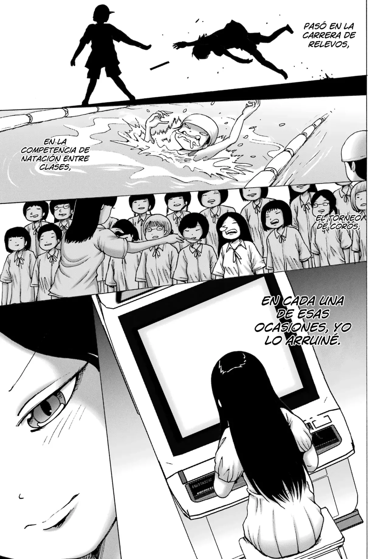 High Score Girl Dash Capitulo 55 página 16