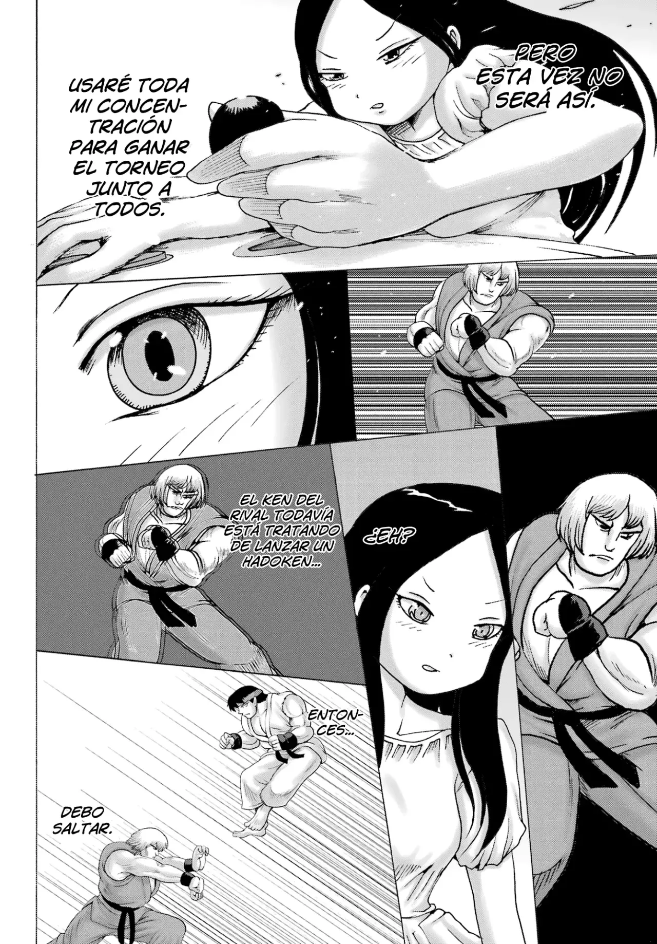 High Score Girl Dash Capitulo 55 página 17