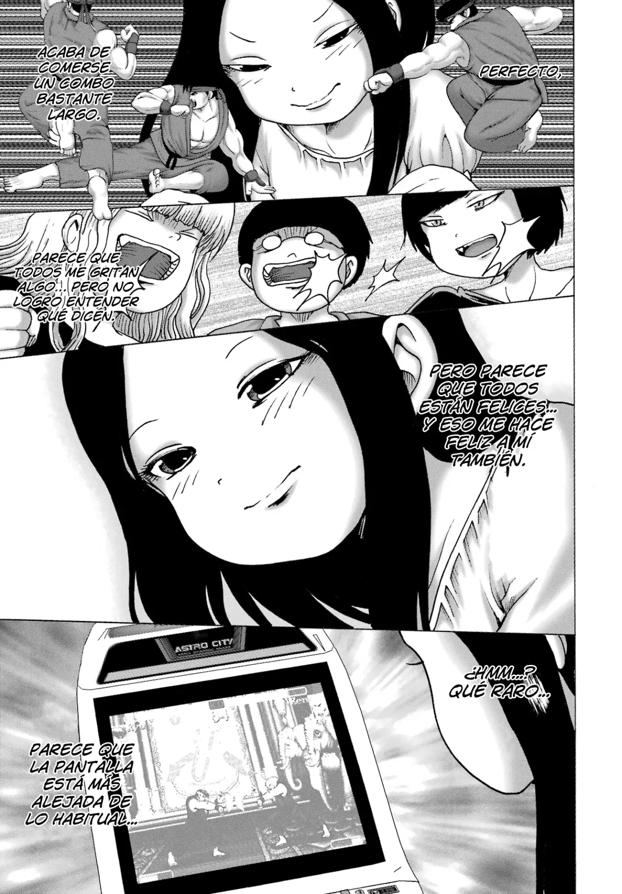 High Score Girl Dash Capitulo 55 página 18