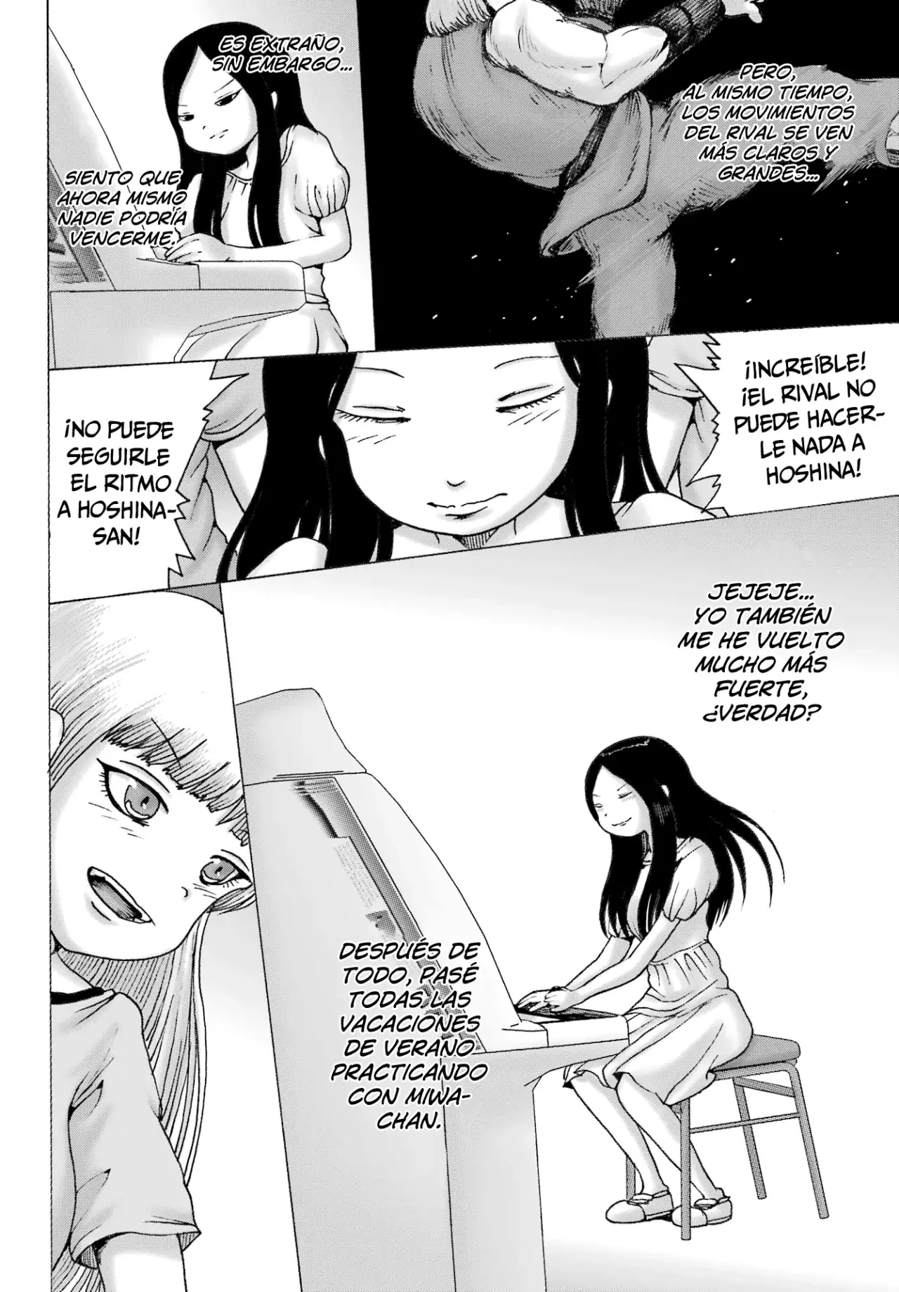 High Score Girl Dash Capitulo 55 página 19