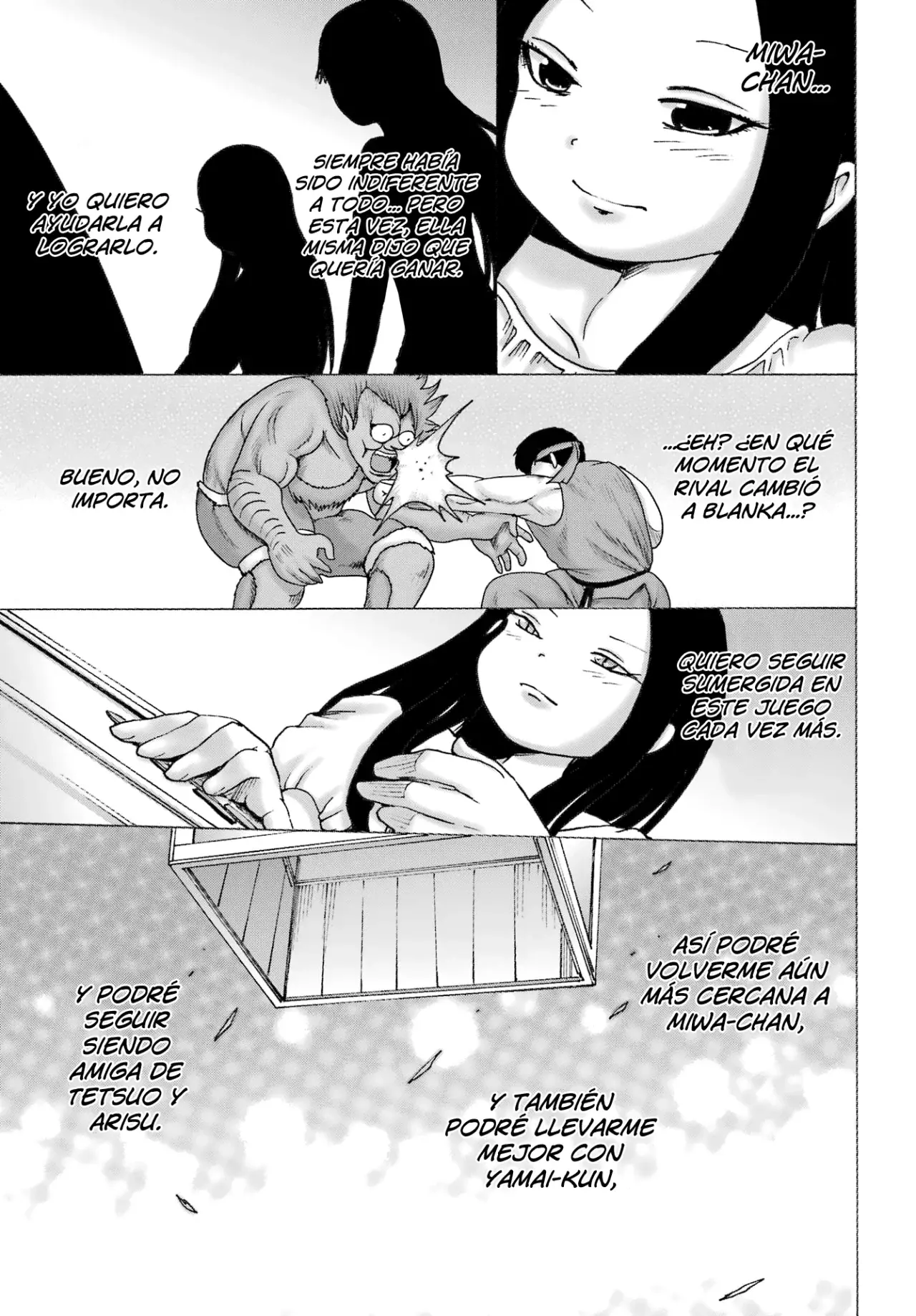 High Score Girl Dash Capitulo 55 página 20