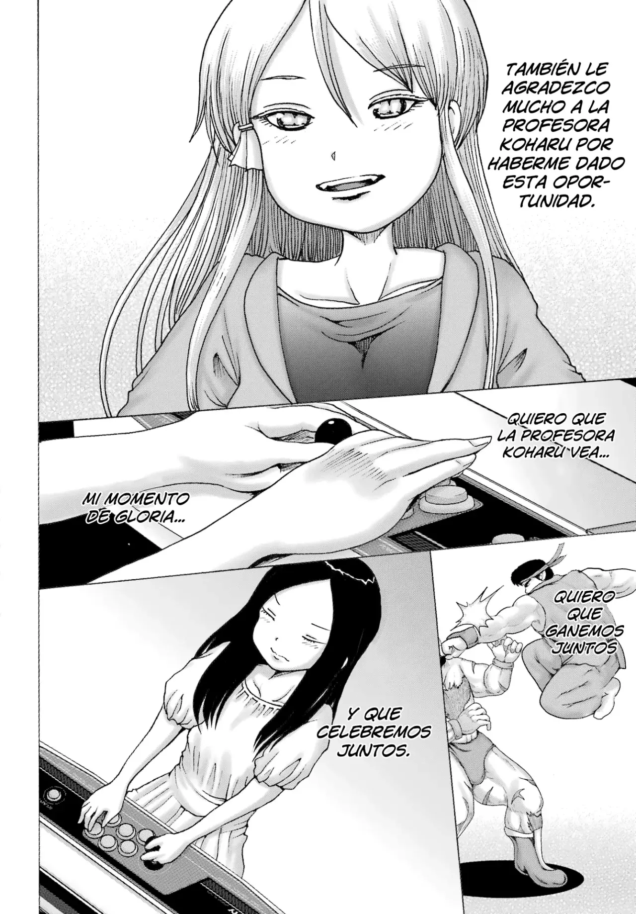 High Score Girl Dash Capitulo 55 página 21