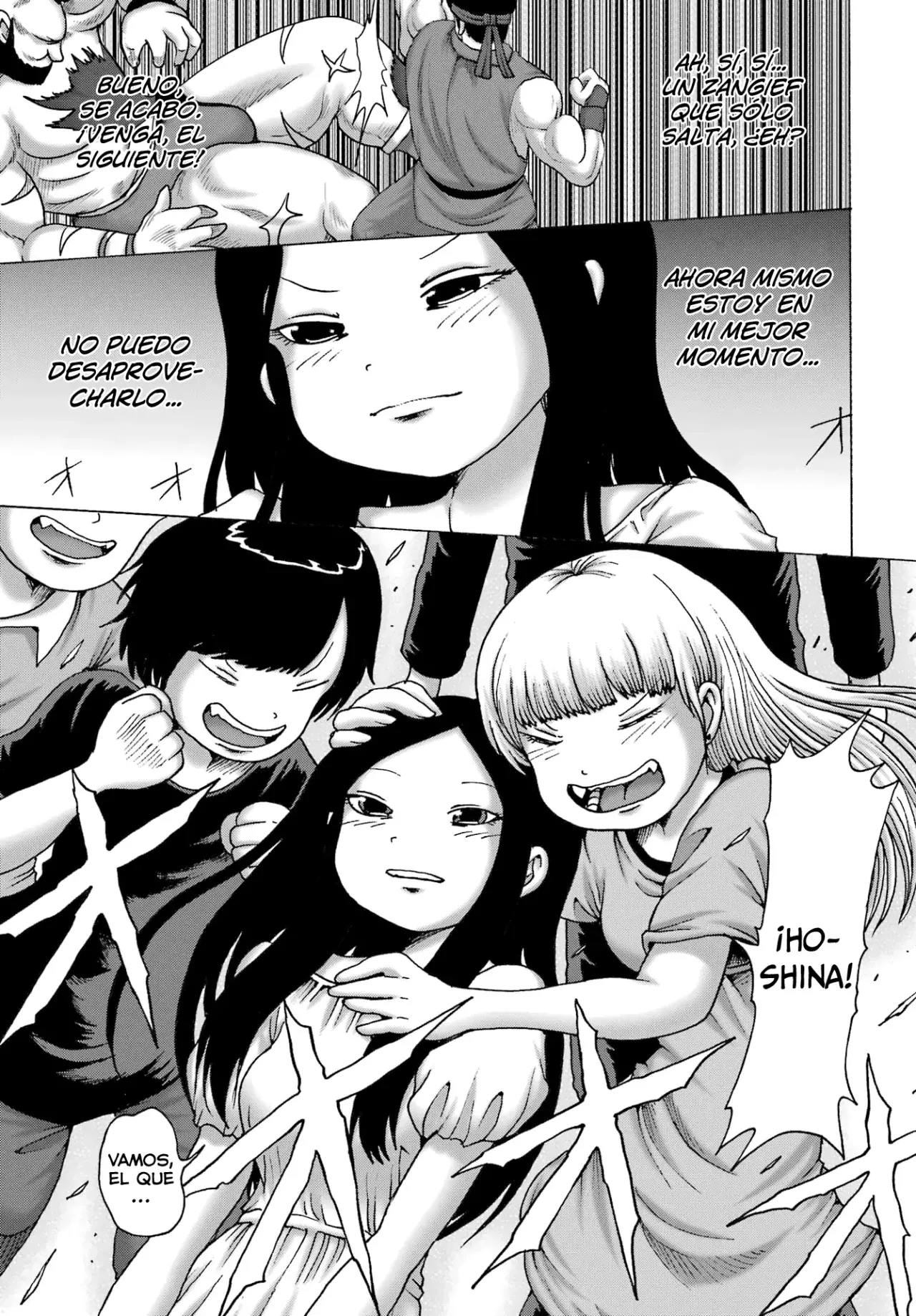 High Score Girl Dash Capitulo 55 página 22