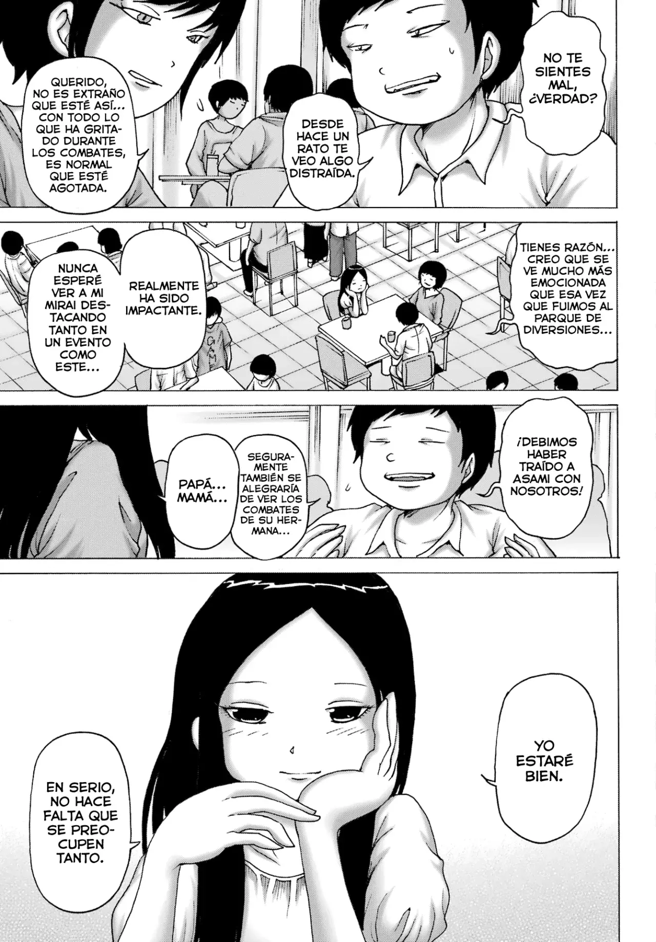 High Score Girl Dash Capitulo 55 página 4
